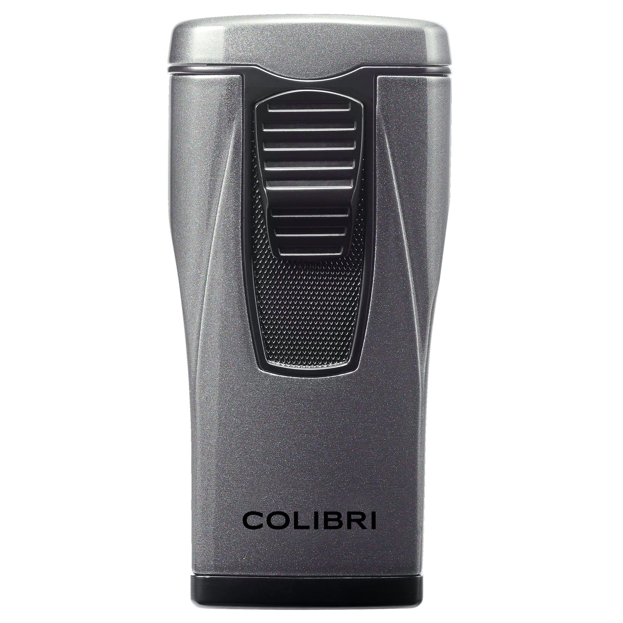 Colibri Monaco Triple Jet Cigar Lighter - Metallic