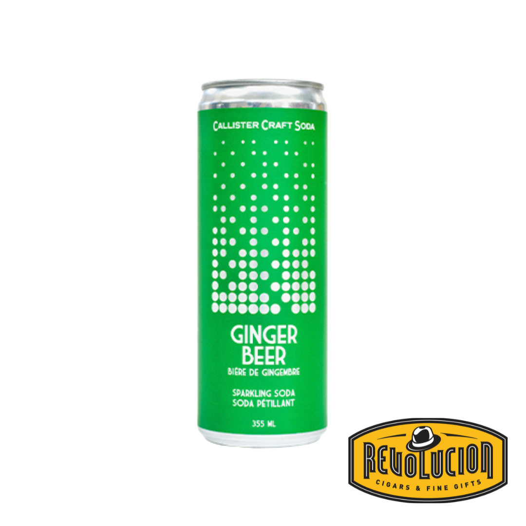 Callister Craft Soda Ginger Beer 355 ml