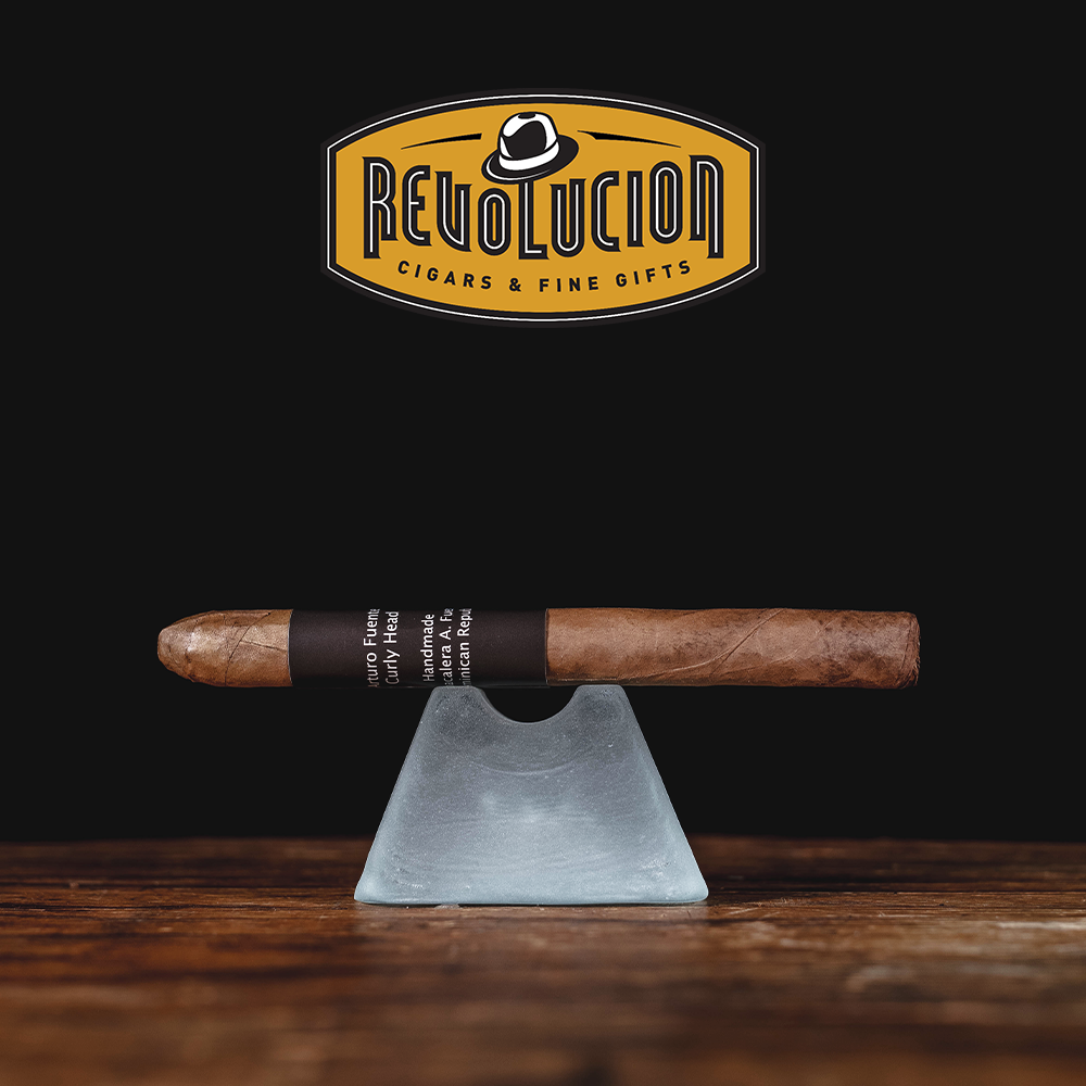 Arturo Fuente Curly Natural Head Londsdale Mild Strength Dominican Cigar