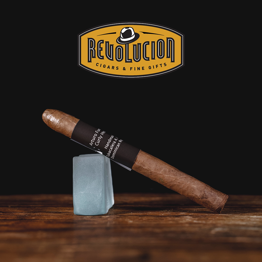 Arturo Fuente Curly Natural Head Londsdale Mild Strength Dominican Cigar