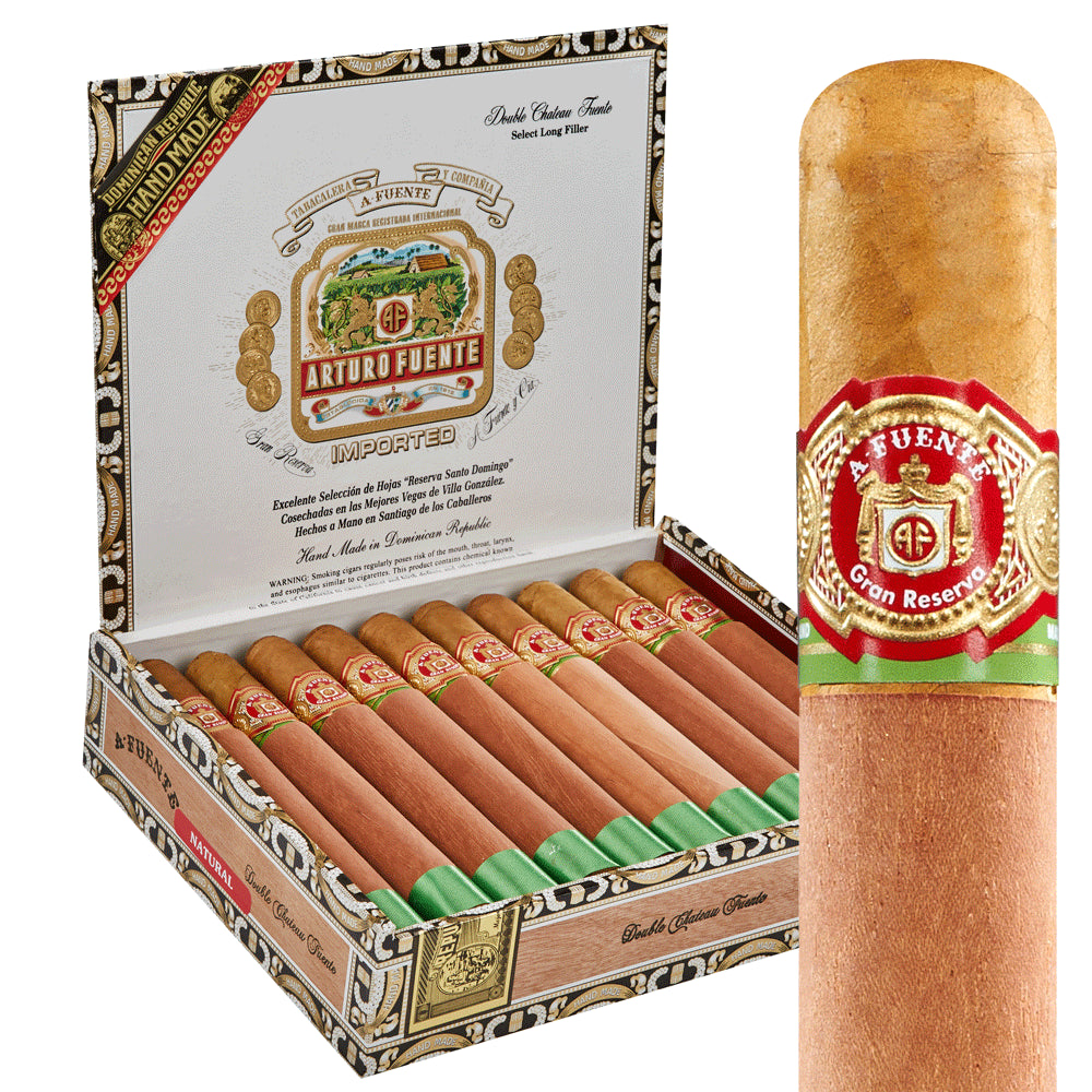 Arturo Double Chateau Fuente Natural Mild-Medium Strength Dominican Cigars