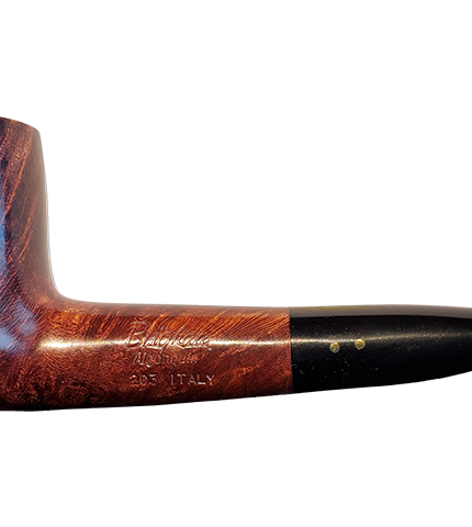 Brigham Algonquin 2-dot Tobacco Pipe Shape 03