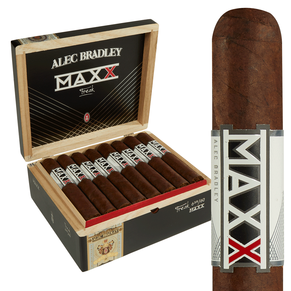 Alec Bradley Maxx The Freak Gordo Medium-Full Strength Nicaraguan Cigars