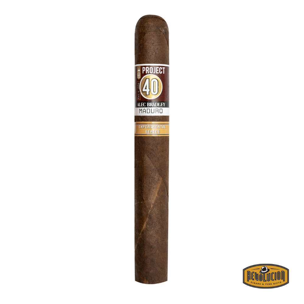 Alec Bradley Project 40 Maduro Toro Medium-Full Strength Cigar