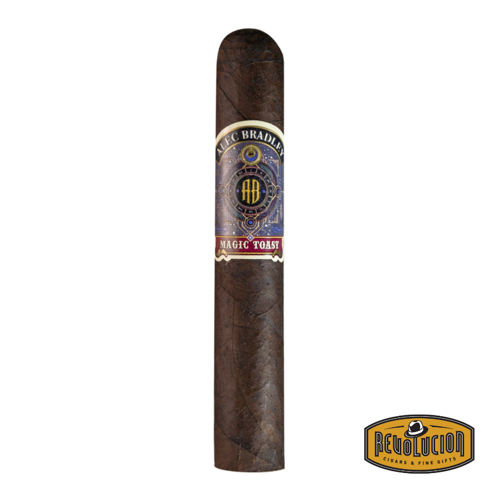 Alec Bradley Magic Toast Gordo Full Strength Honduran Cigar – A bold, full-bodied Honduran cigar in a large gordo size, offering rich, sweet, and earthy flavors.
