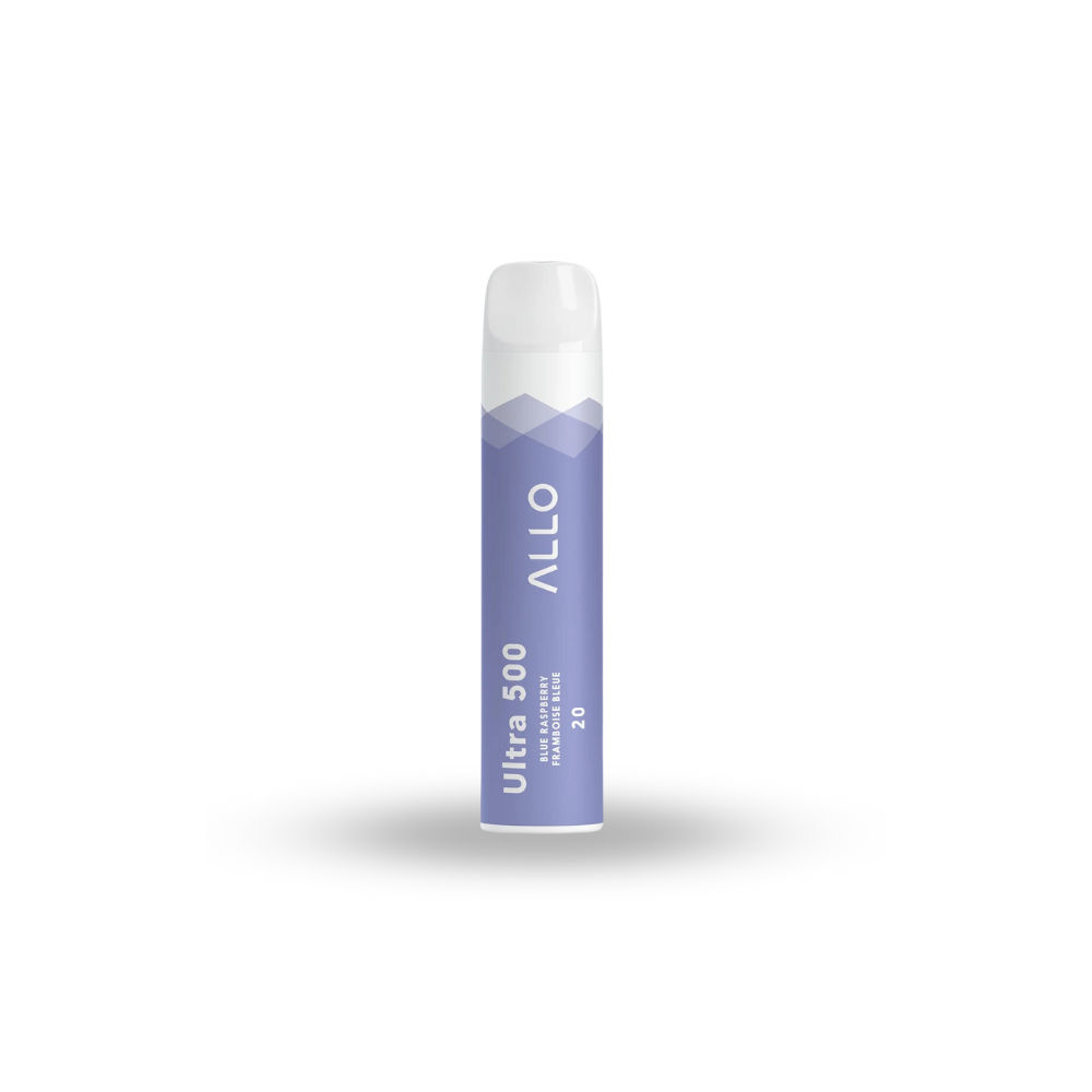 Allo Ultra 500 Disposable -  Blue Raspberry 20mg/ml