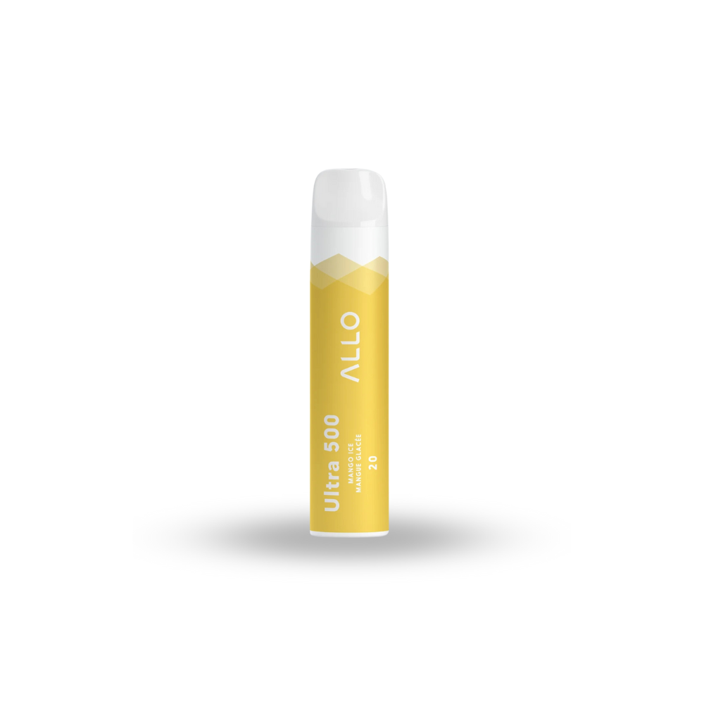 Allo Ultra 500 Disposable - Mango Ice 20mg/ml