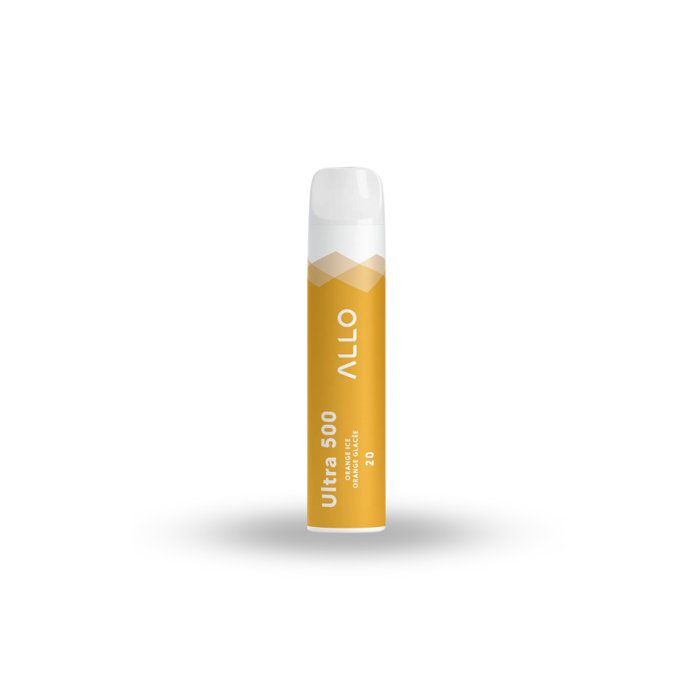 Allo Ultra 500 Disposable - Orange Ice 20mg/ml