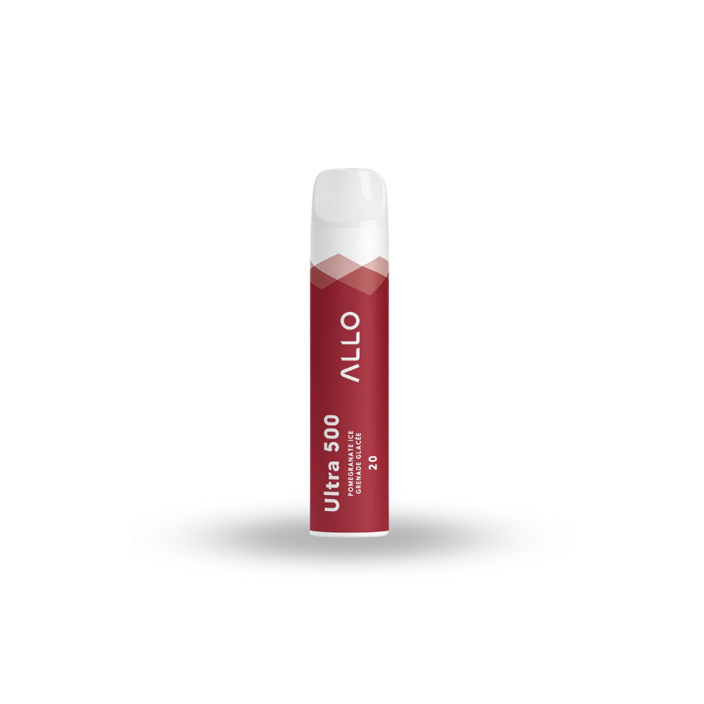 Allo Ultra 500 Disposable - Pomegranate Ice 20mg/ml