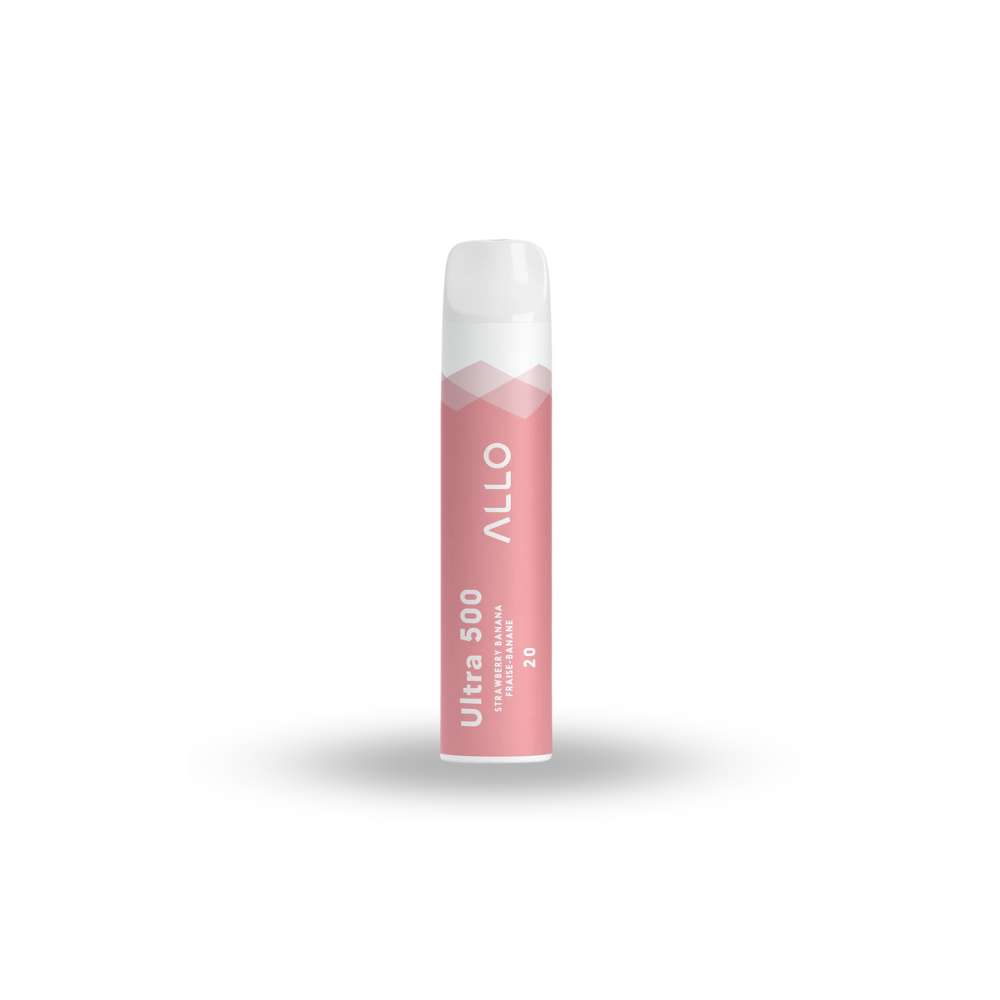 Allo Ultra 500 Disposable - Strawberry Banana 20mg/ml