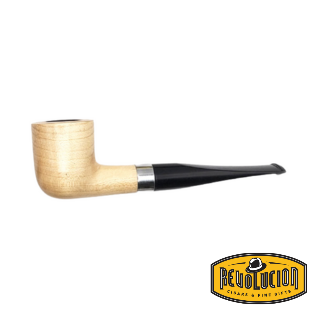 Anton Maple Natural Pot Shape Smoking Pipe