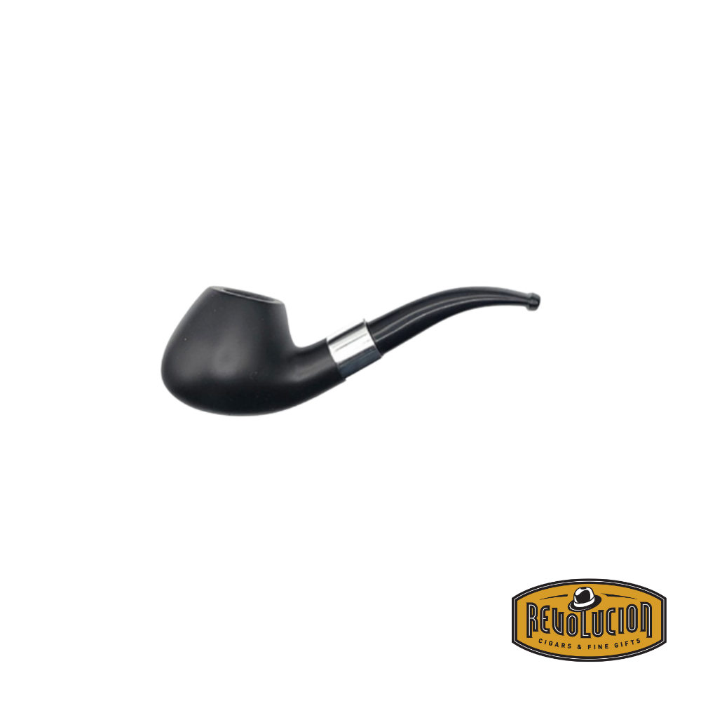 Brigham Anton Pipe - Maple Black #05 Smoking Pipe