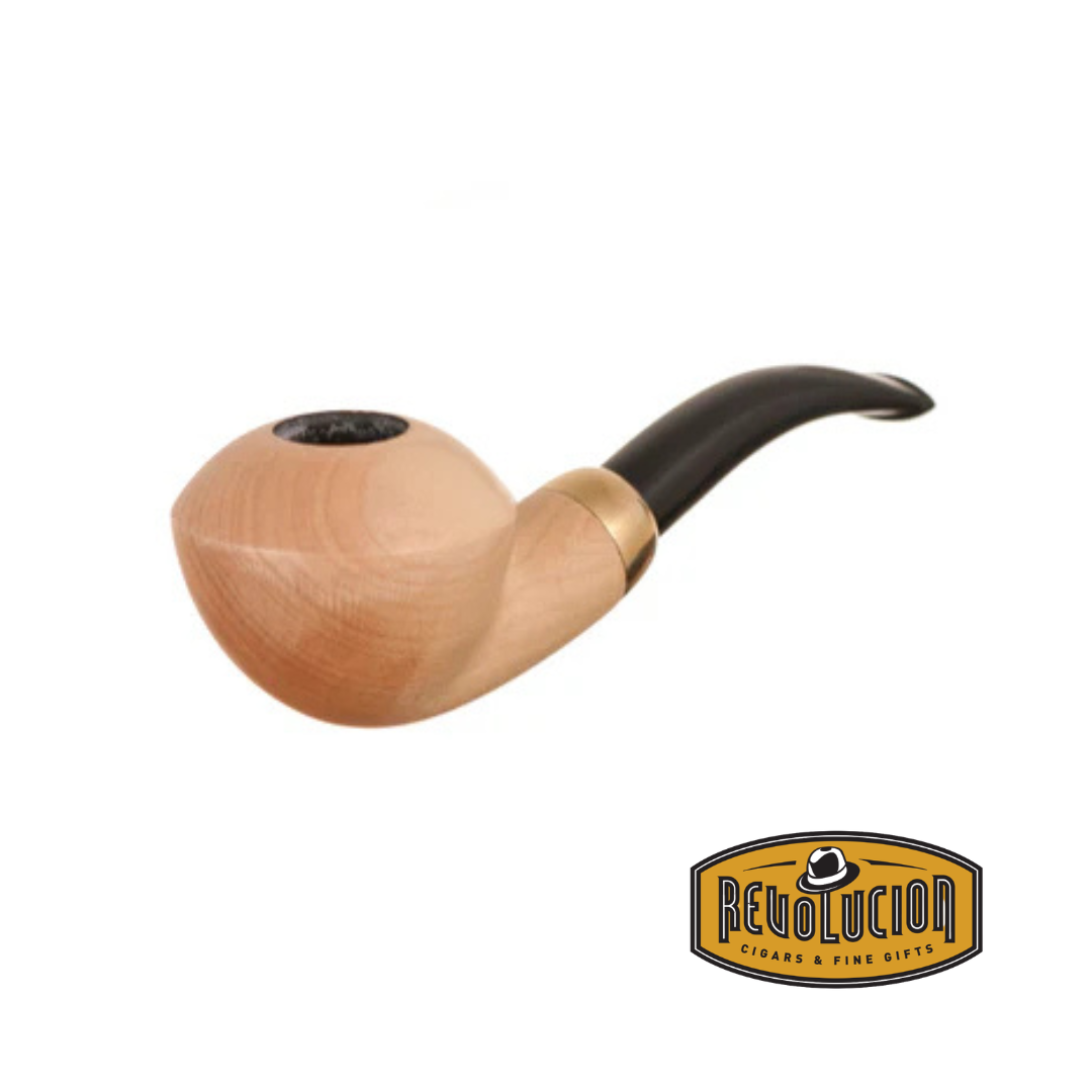 Brigham Anton Pipe - Maple Natural #07 Smoking Pipe