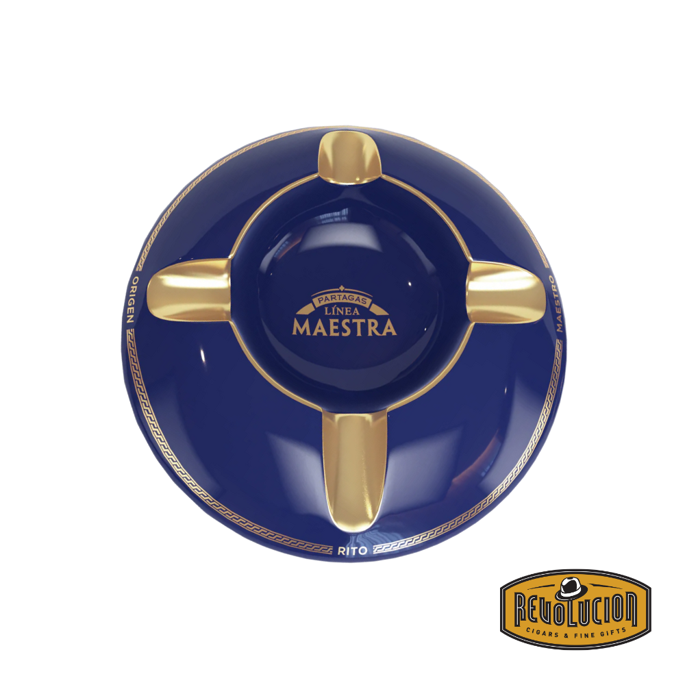 Ashtray Habanos Partagas Linea Maestra 4 Cigars