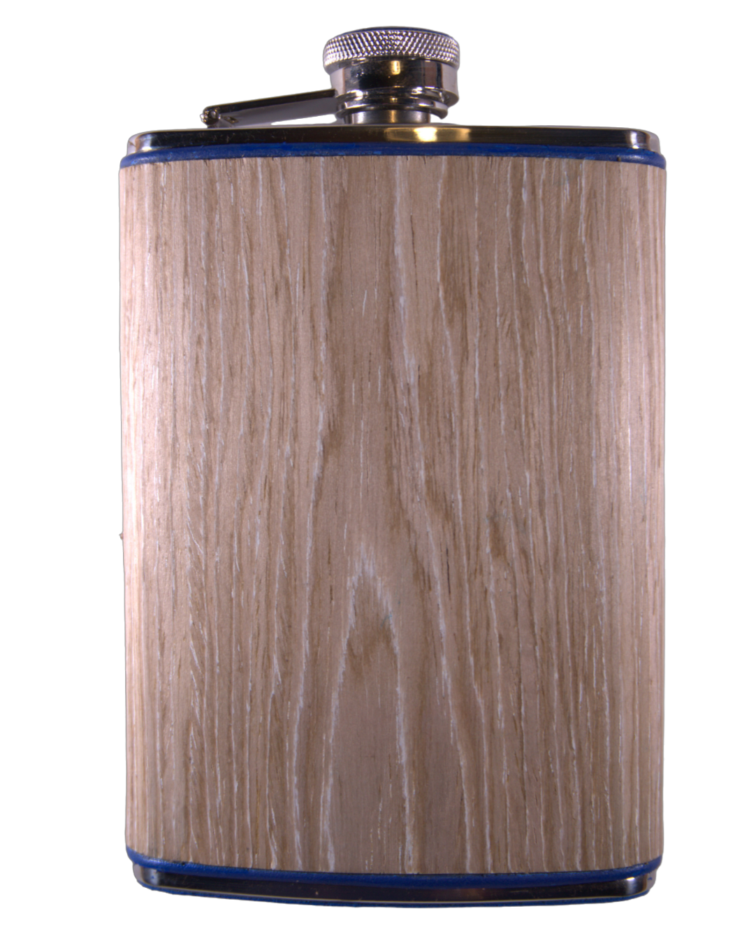 Brizard &amp; Co Flask - Bleached Oak &amp; Royal Blue