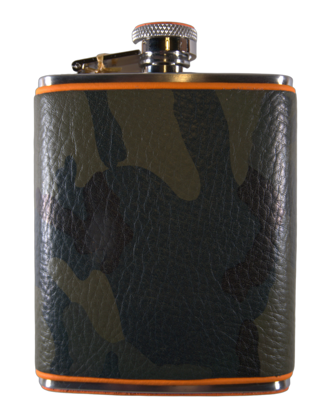 Brizard &amp; Co Flask - Camo &amp; Orange