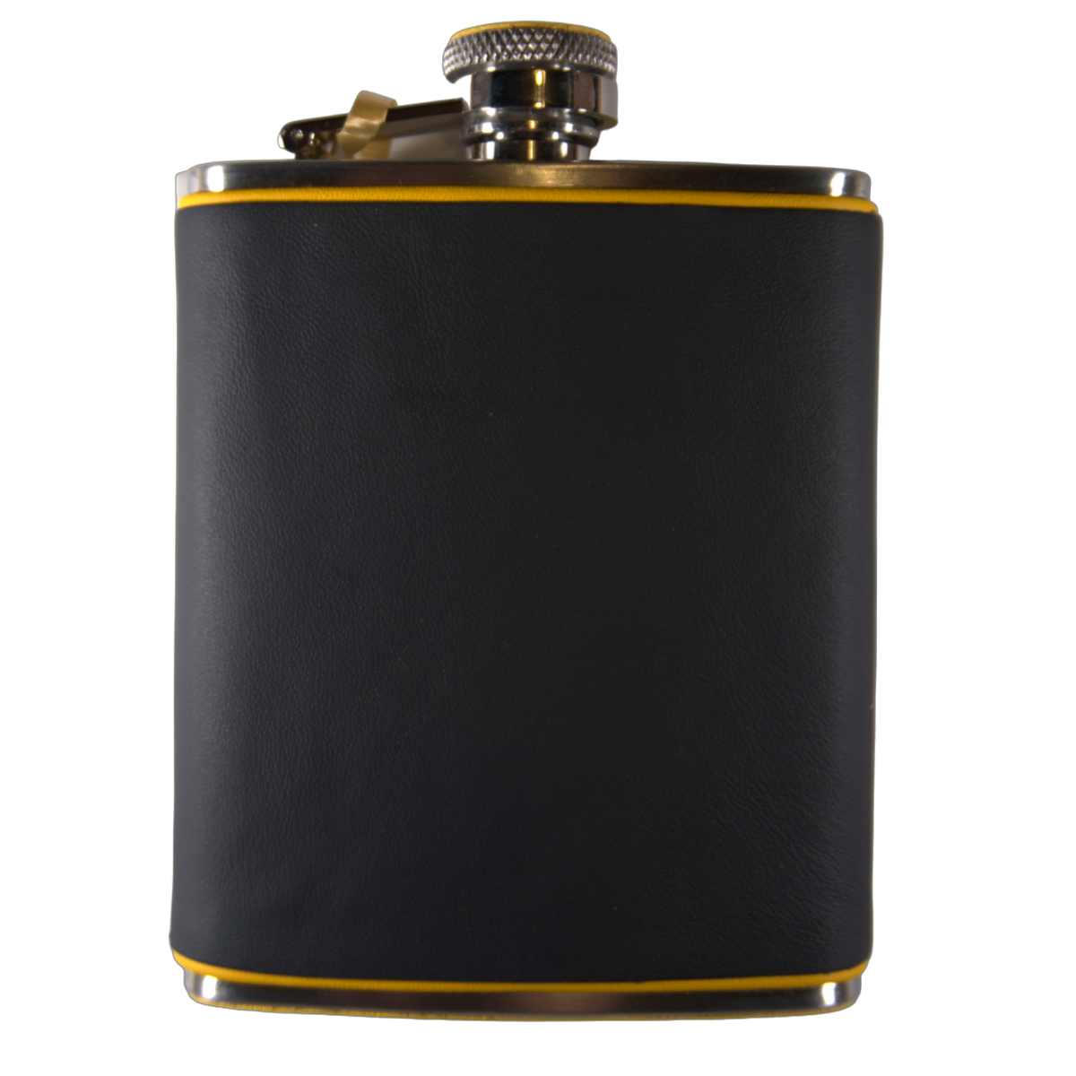 Brizard &amp; Co Flask - Racing Black &amp; Yellow