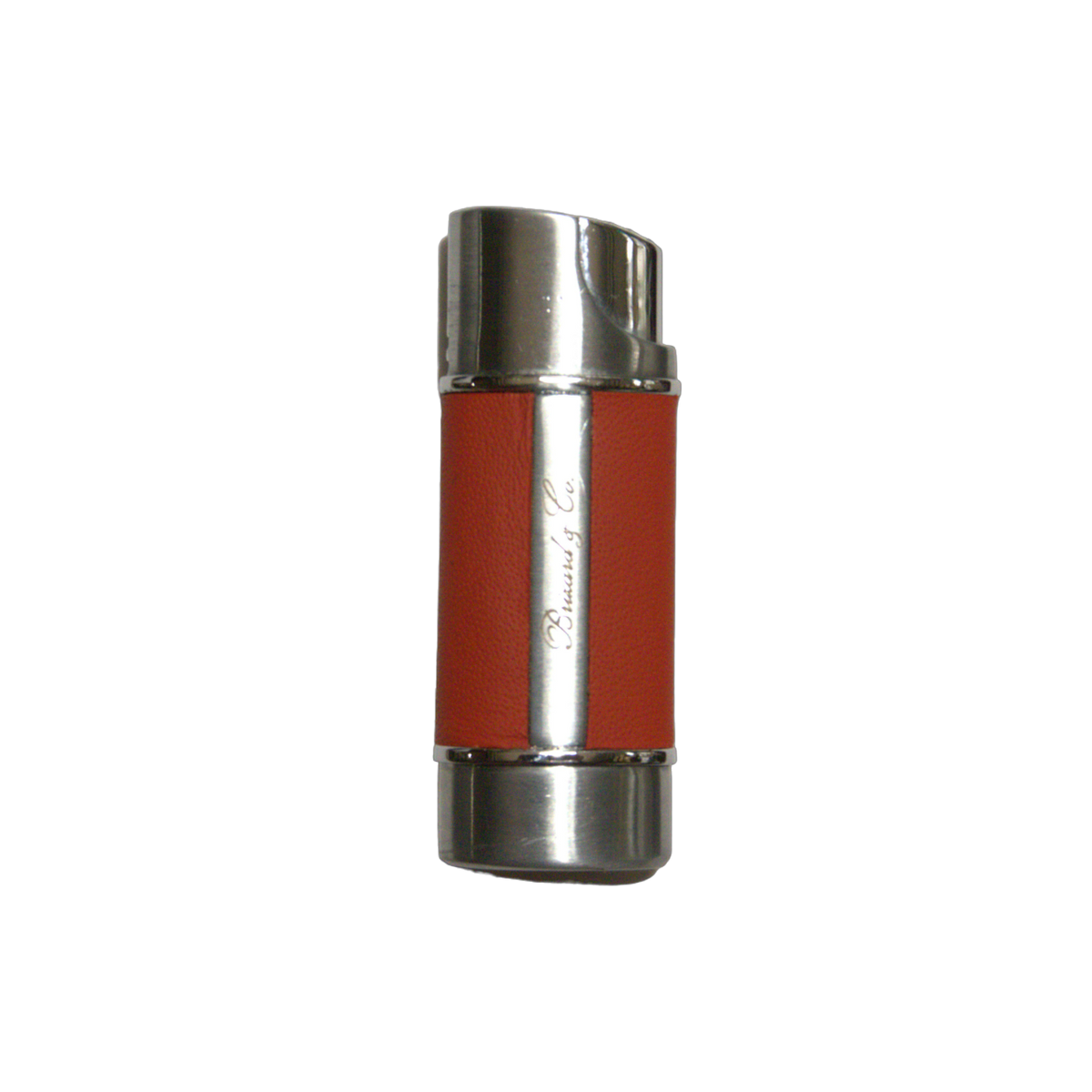 Brizard &amp; Co Nano Single Flame Lighter - Racing Red