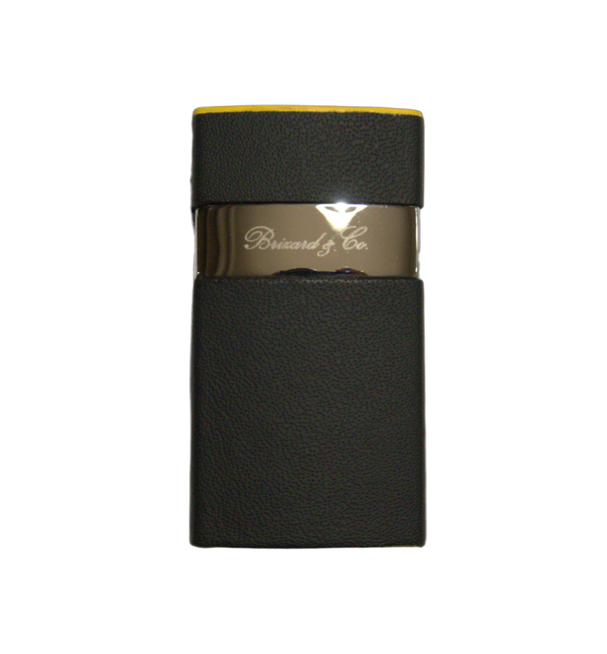 Brizard &amp; Co Venezia Single Flame Lighter - Racing Black &amp; Yellow