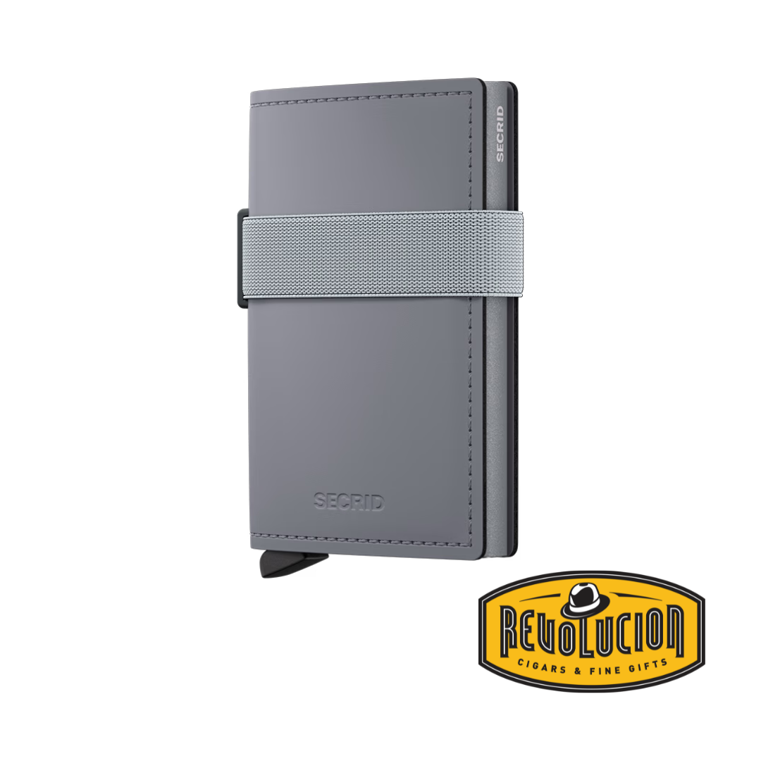 Secrid Bandwallet Matte Grey-Grey