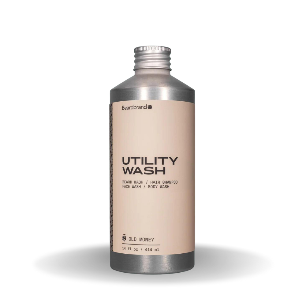 Beardbrand Mens Utility Wash in Old Money scent - Revolucion Lifestyles Vancouver Mens Grooming &amp; Shaving products