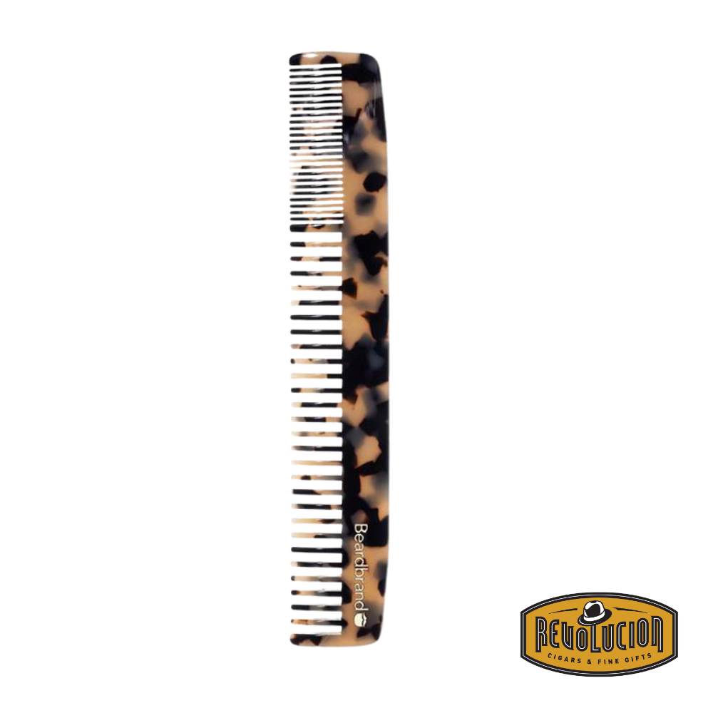 Beardbrand Large Comb designed for detangling and styling beards and hair.