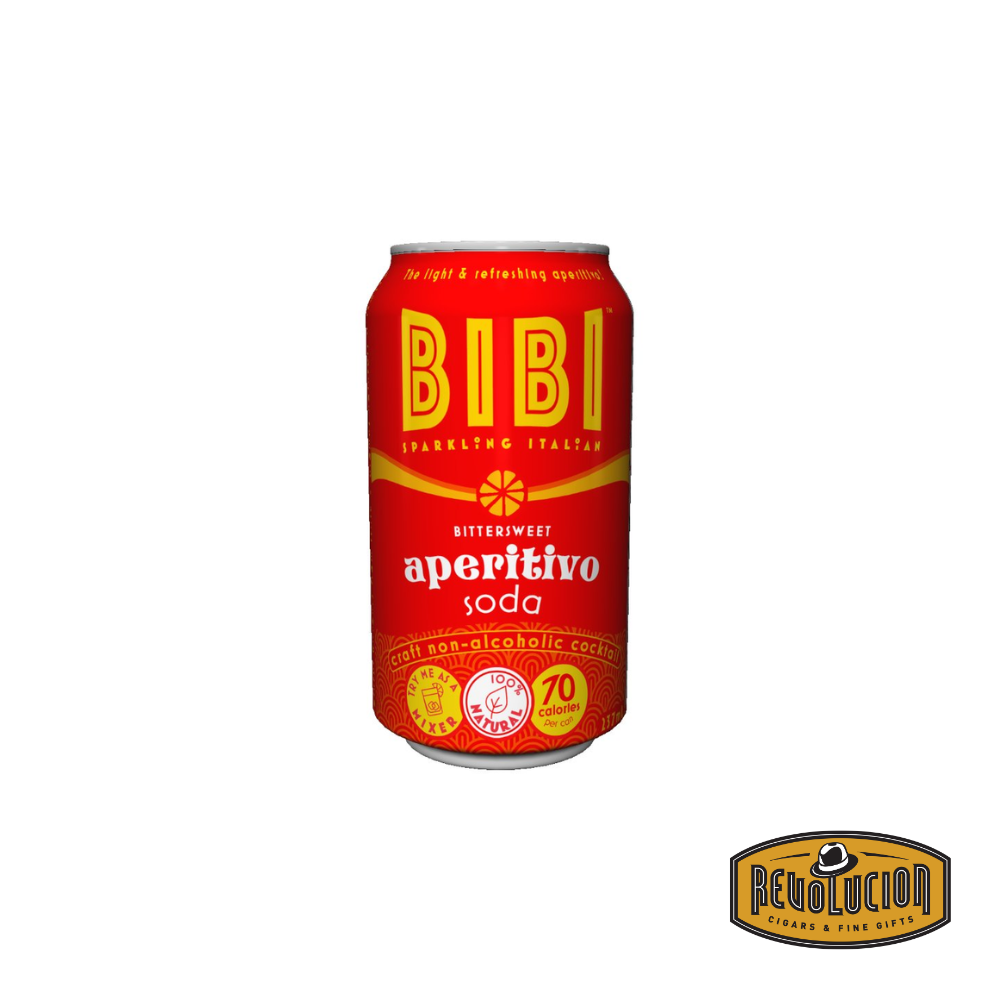 Bibi Bitter Aperitivo Soda Non-Alcoholic