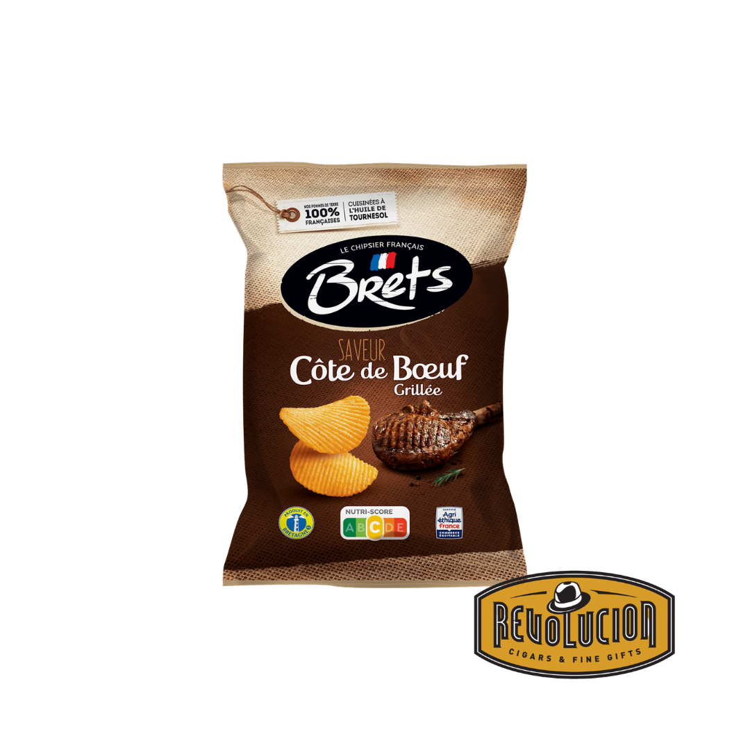 Brets Beef Ribs Chips