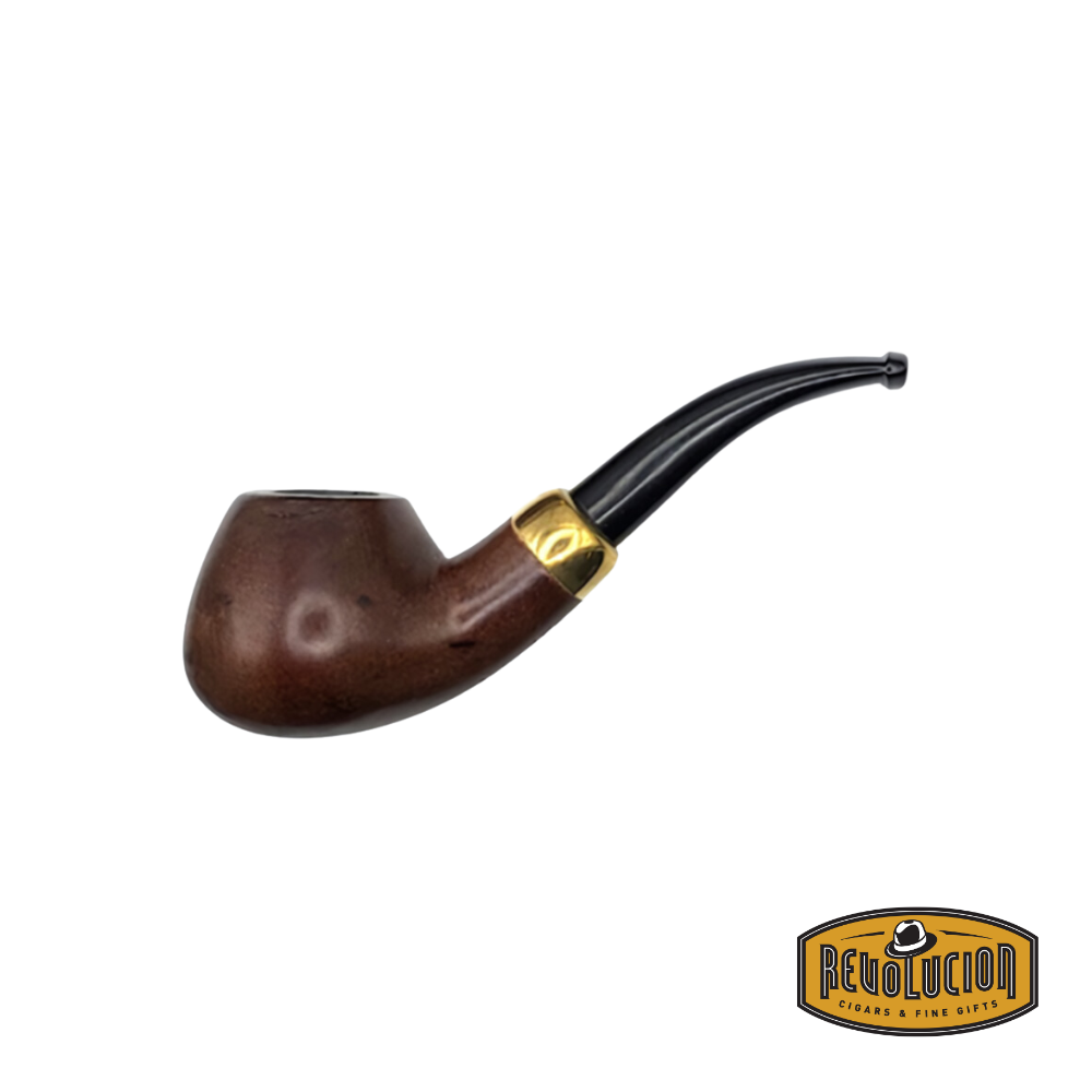 Brigham Anton Pipe - Maple Brown #05 Smoking Pipe