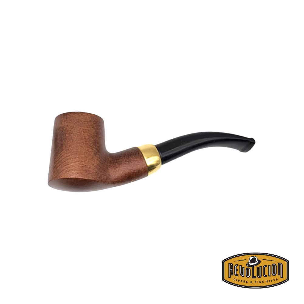 Brigham Anton Pipe - Maple Brown #06 Smoking Pipe