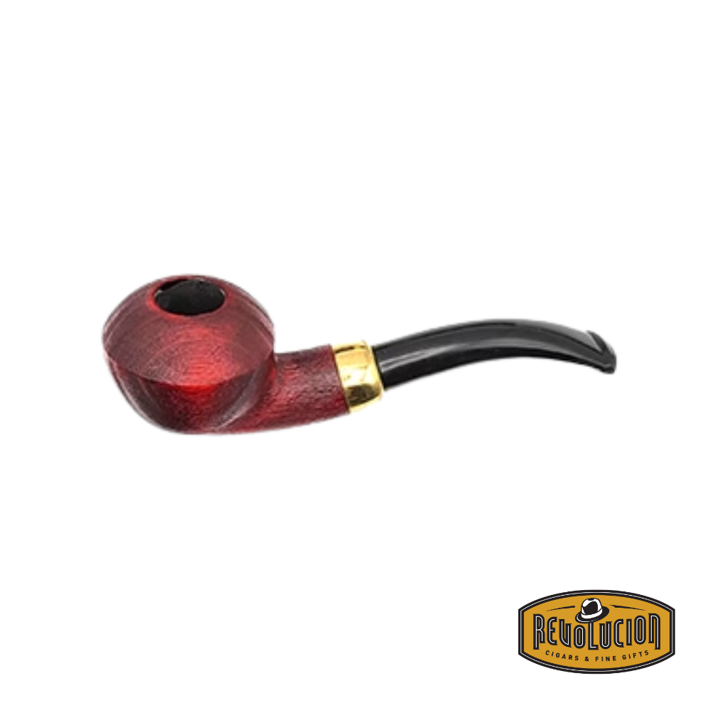 Brigham Anton Pipe - Maple Red Sand #07 Smoking Pipe