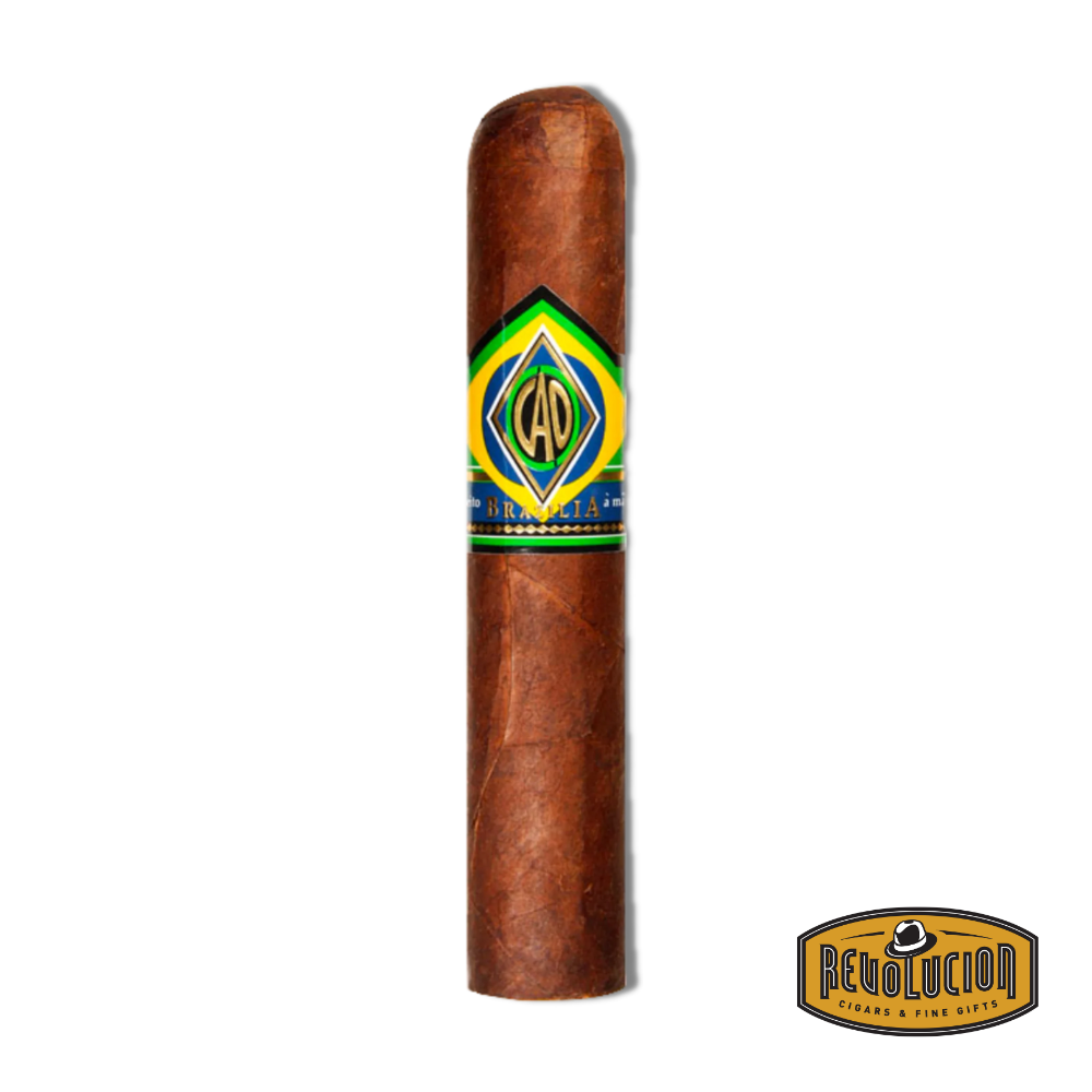 CAO Brazilia Gordo Medium-Full Strength Nicaraguan Cigars