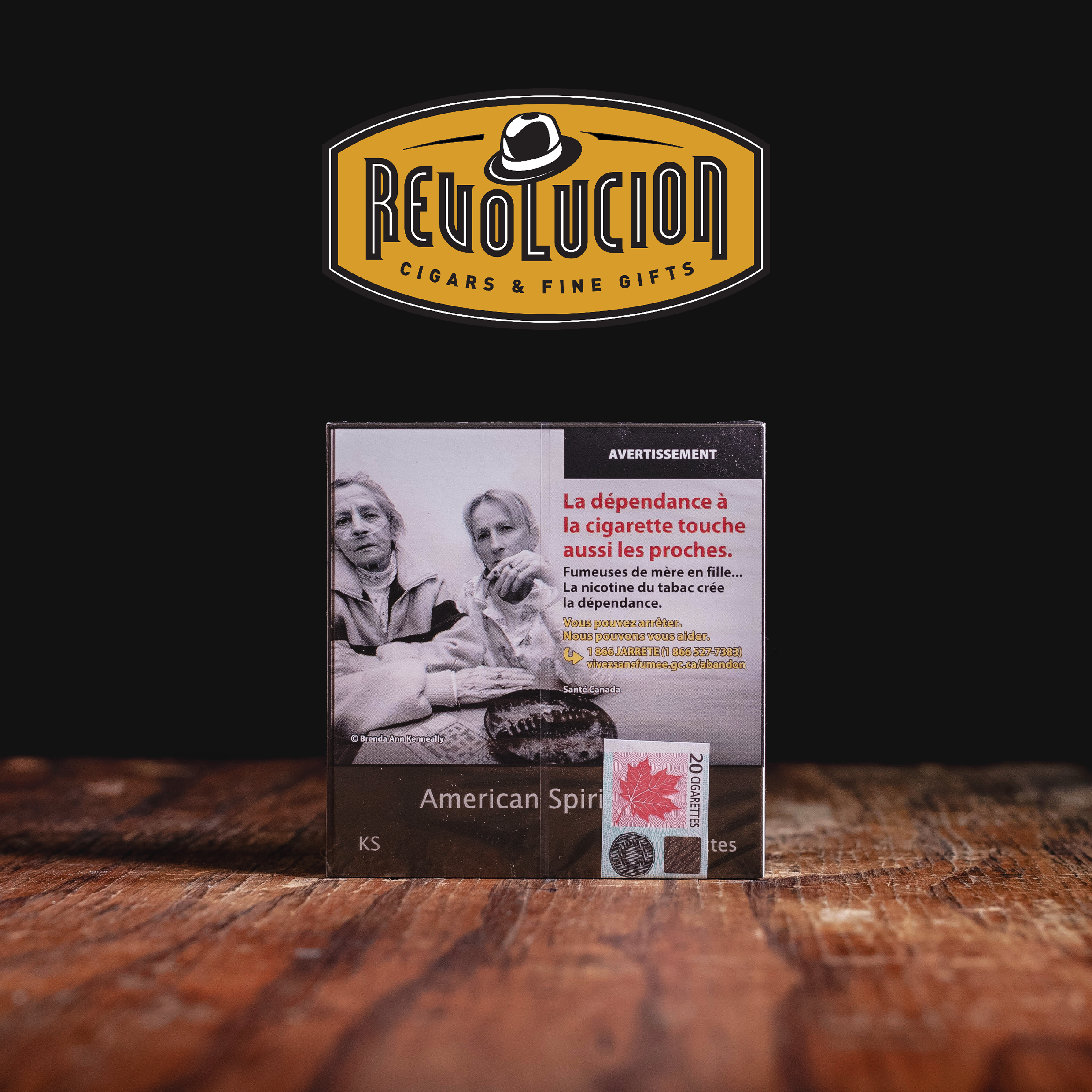 Cigarettes American Spirit Mellow King Size - Paquet de 20