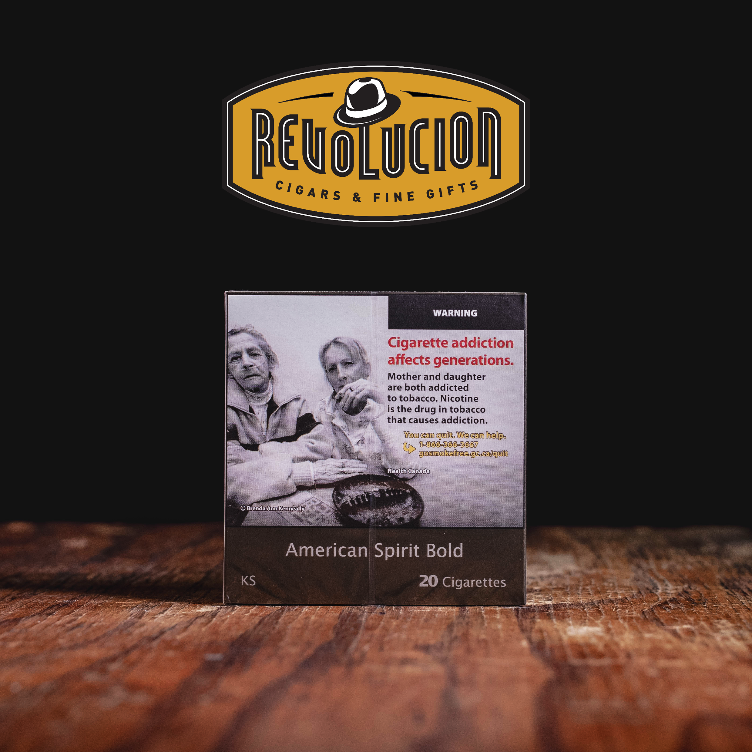 Cigarettes American Spirit Bold King Size - Paquet de 20