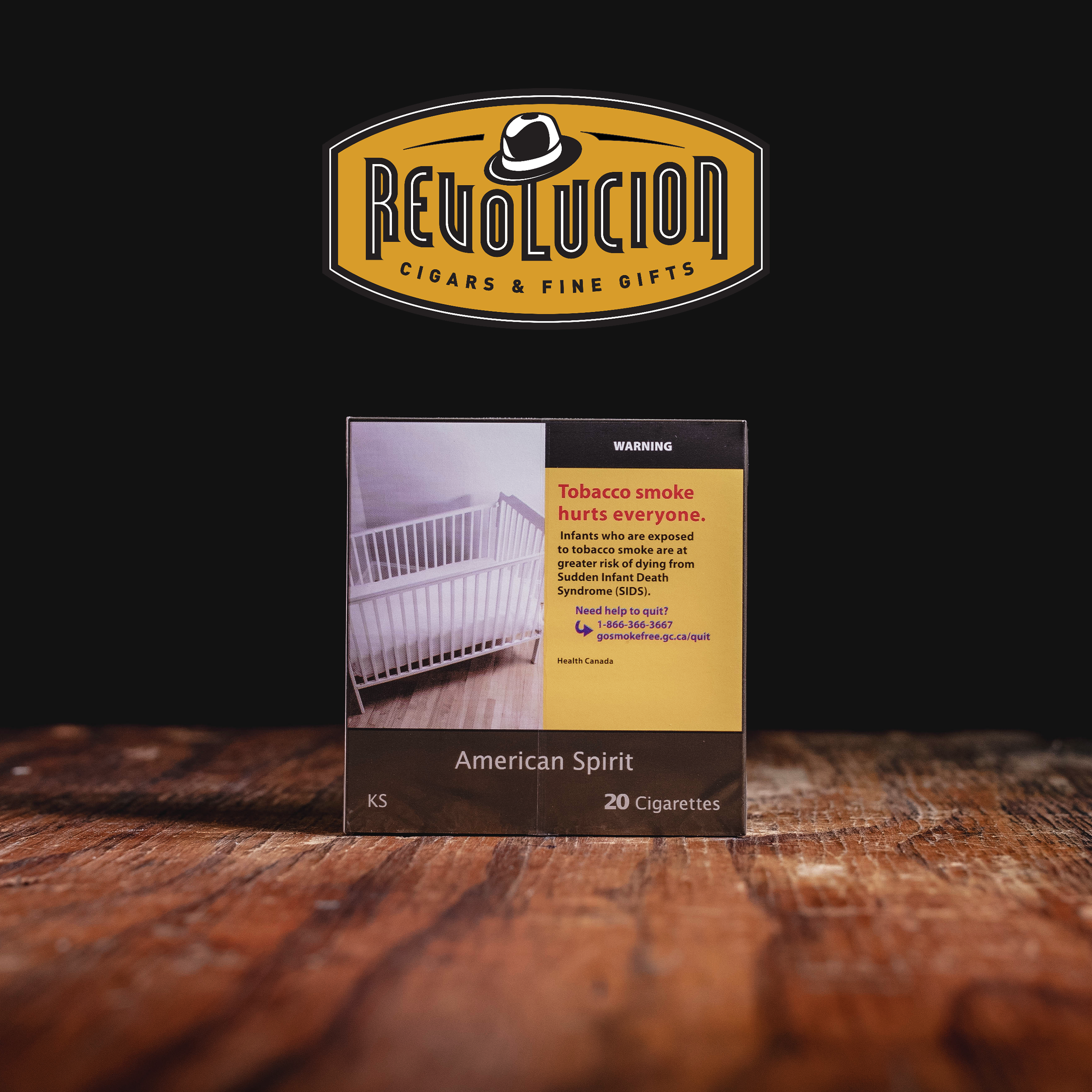 Cigarettes American Spirit Mellow King Size - Paquet de 20