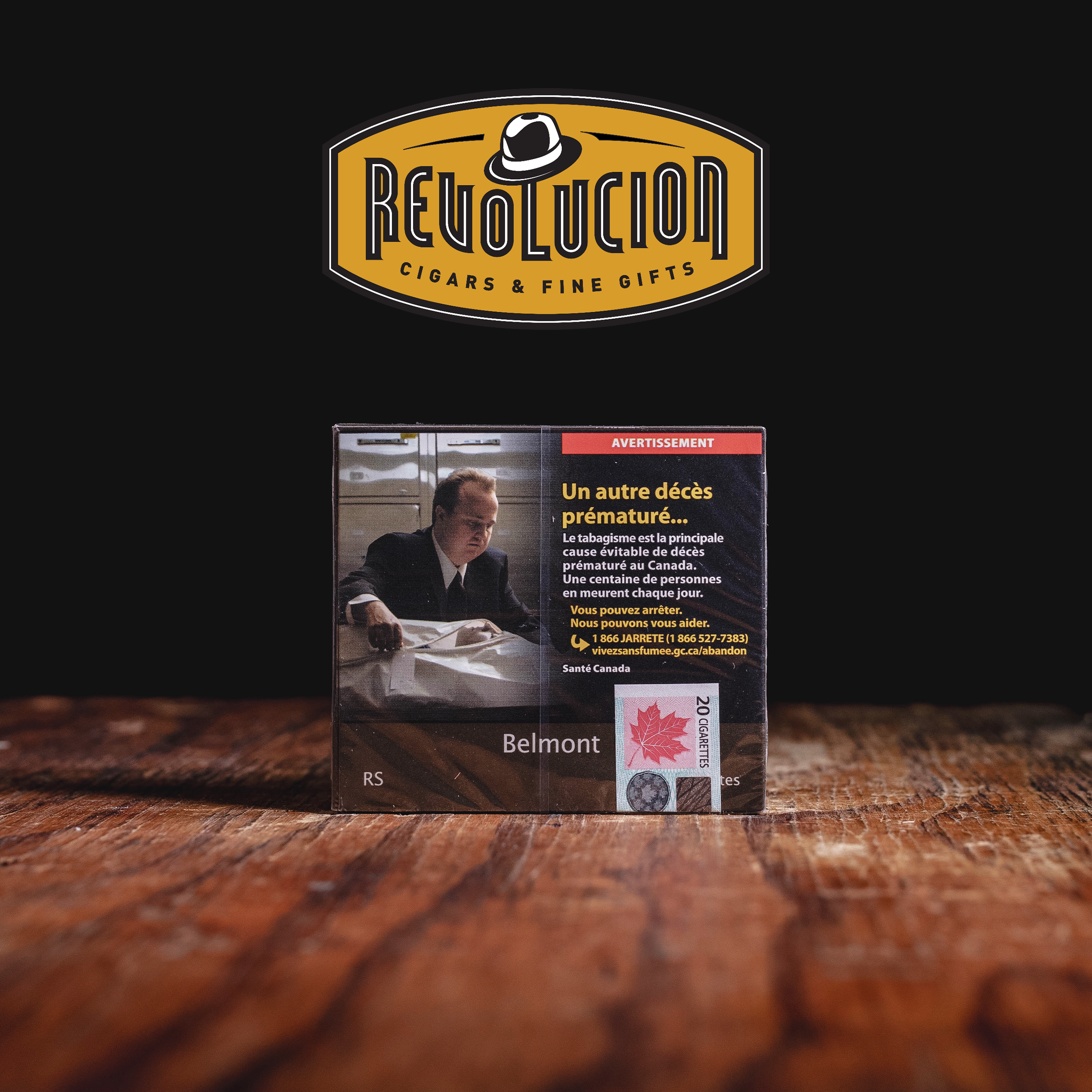 Cigarettes Belmont format standard - Paquet de 20