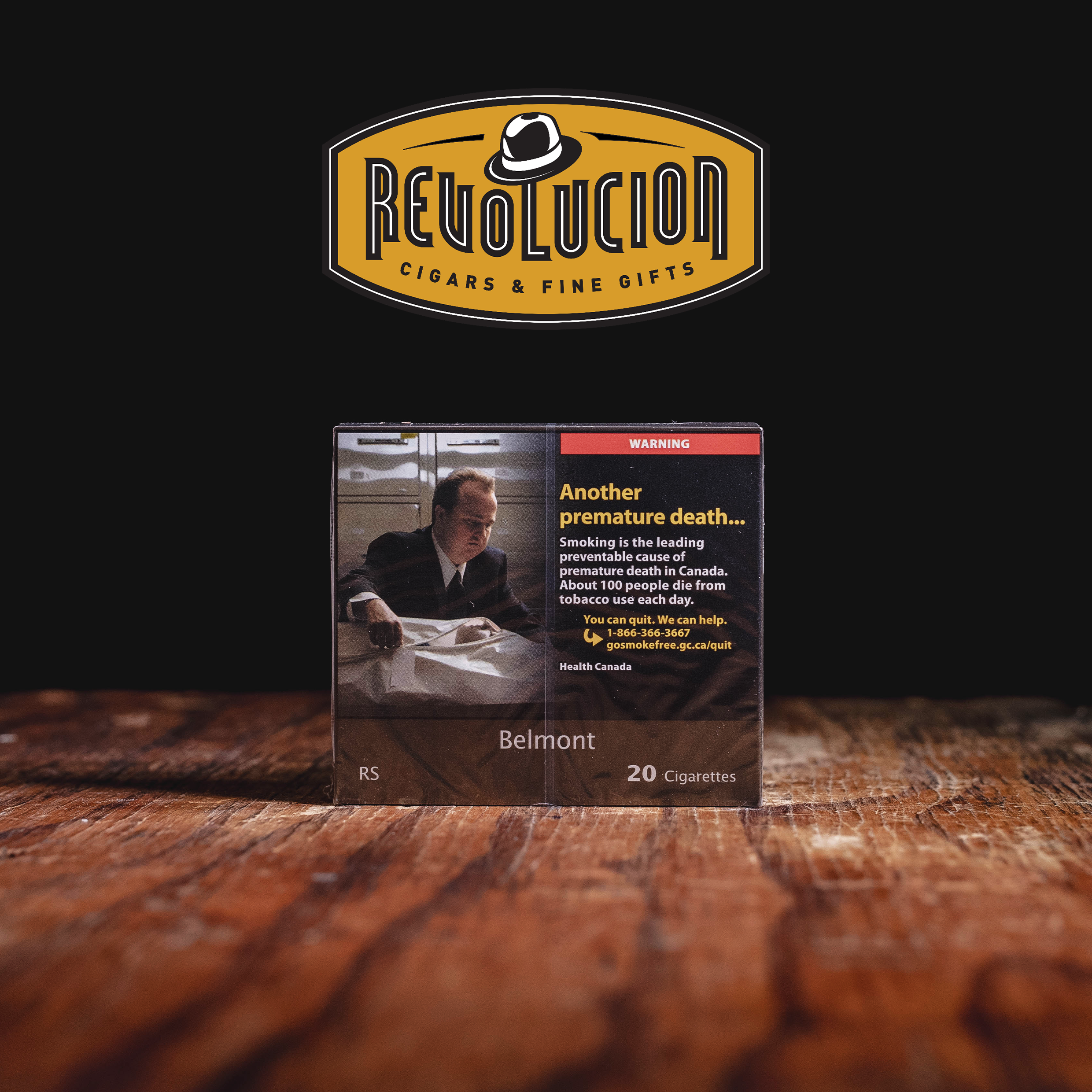 Cigarettes Belmont format standard - Paquet de 20