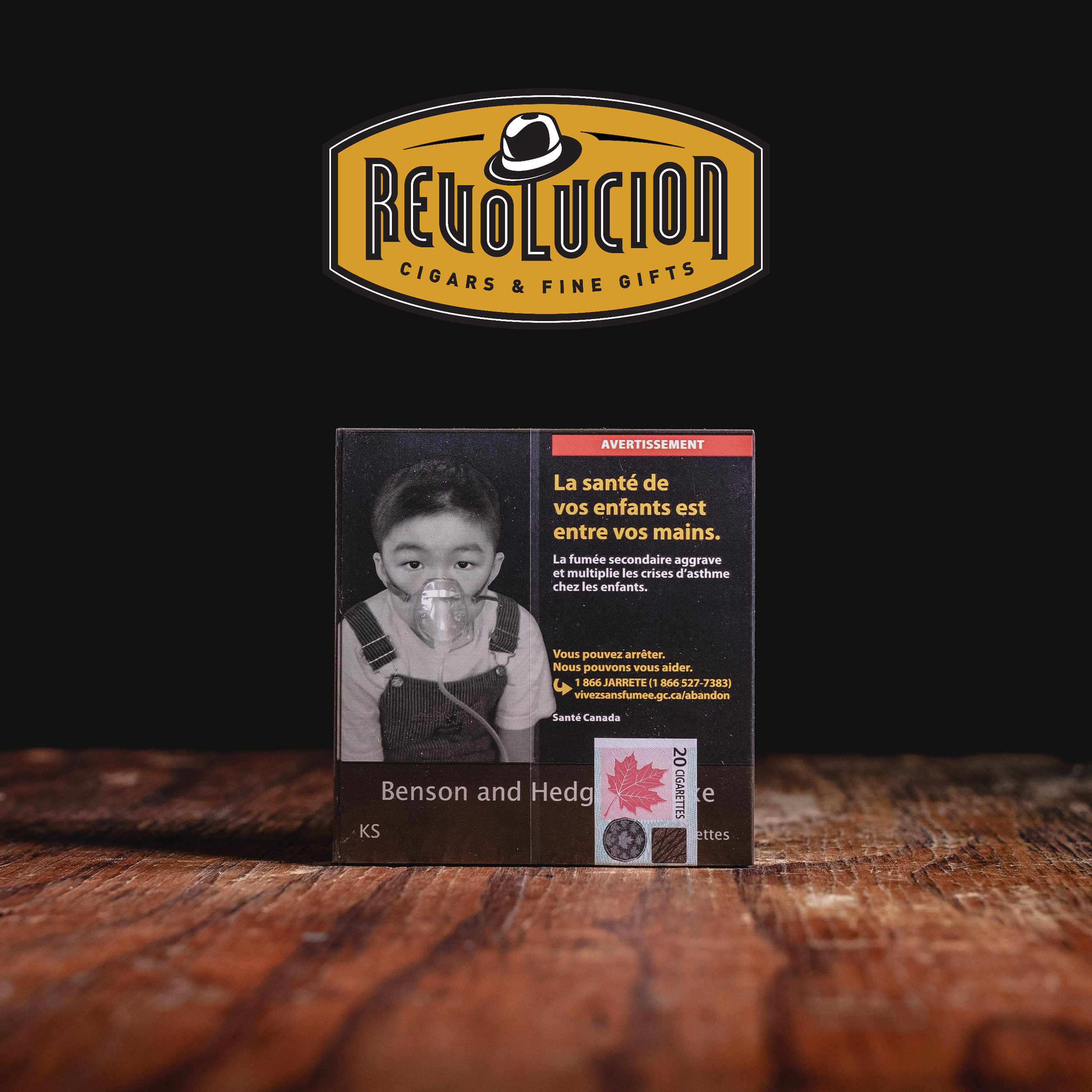 Cigarettes Benson Hedges Deluxe format King Size - Paquet de 20