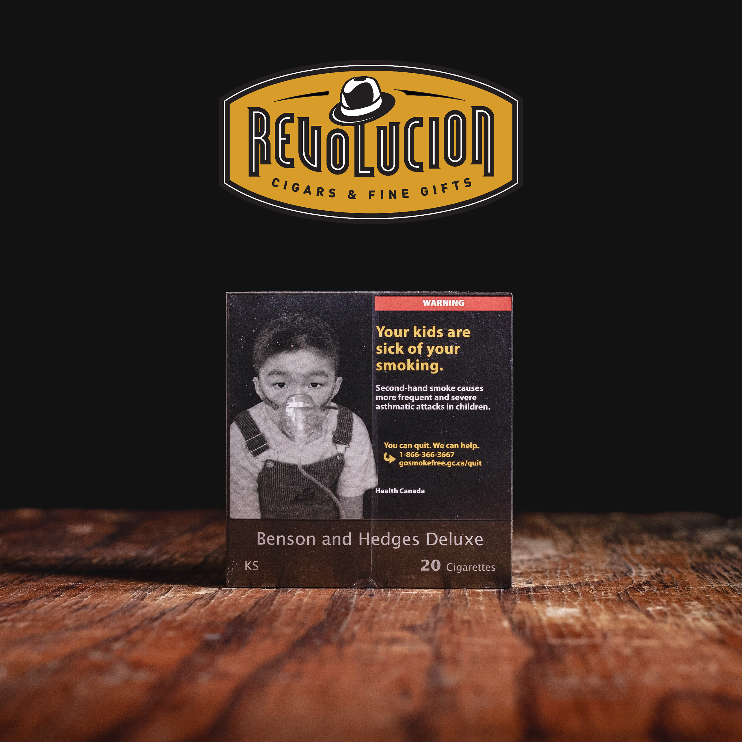 Cigarettes Benson Hedges Deluxe format King Size - Paquet de 20