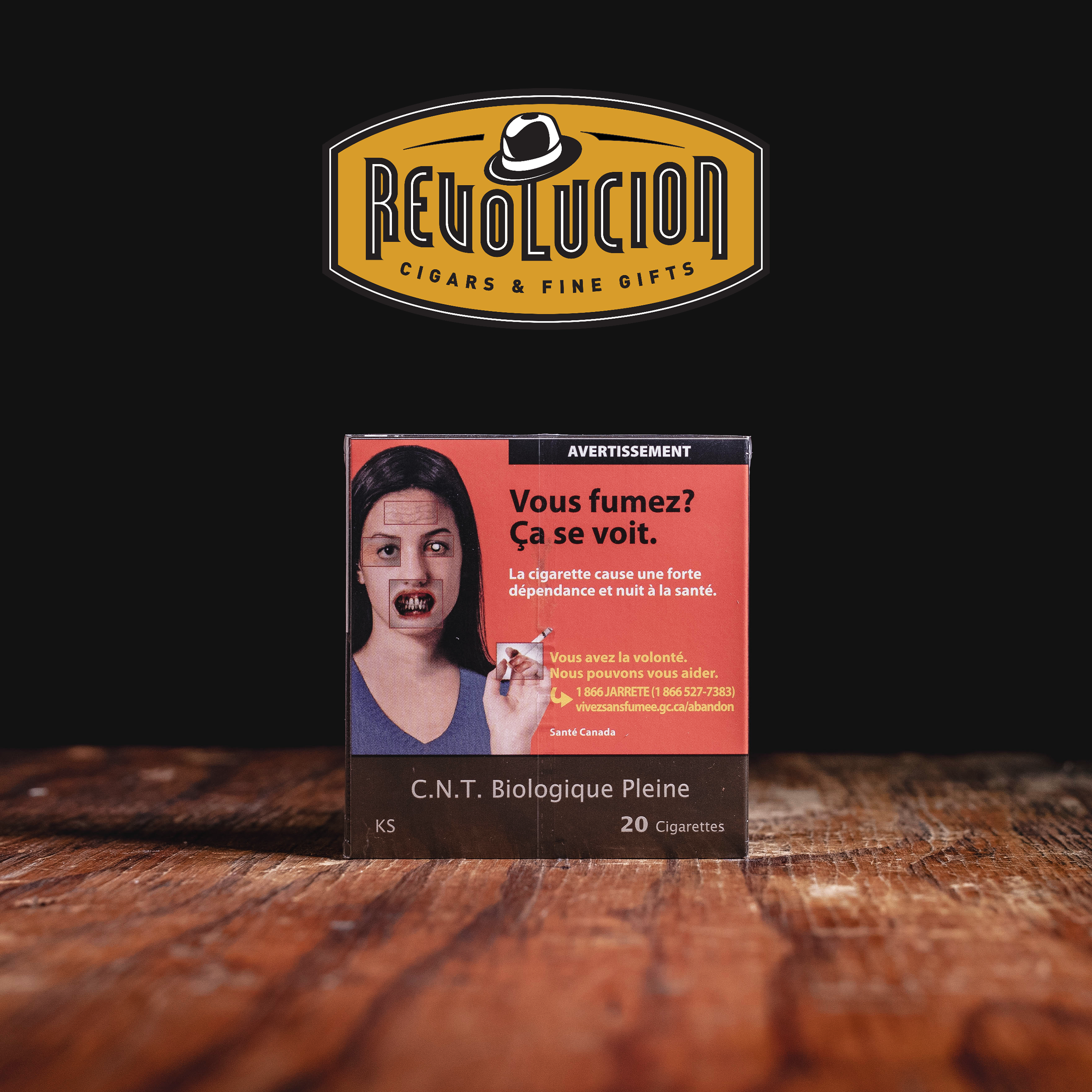 Cigarettes CNT Bio Format King Size - Paquet de 20