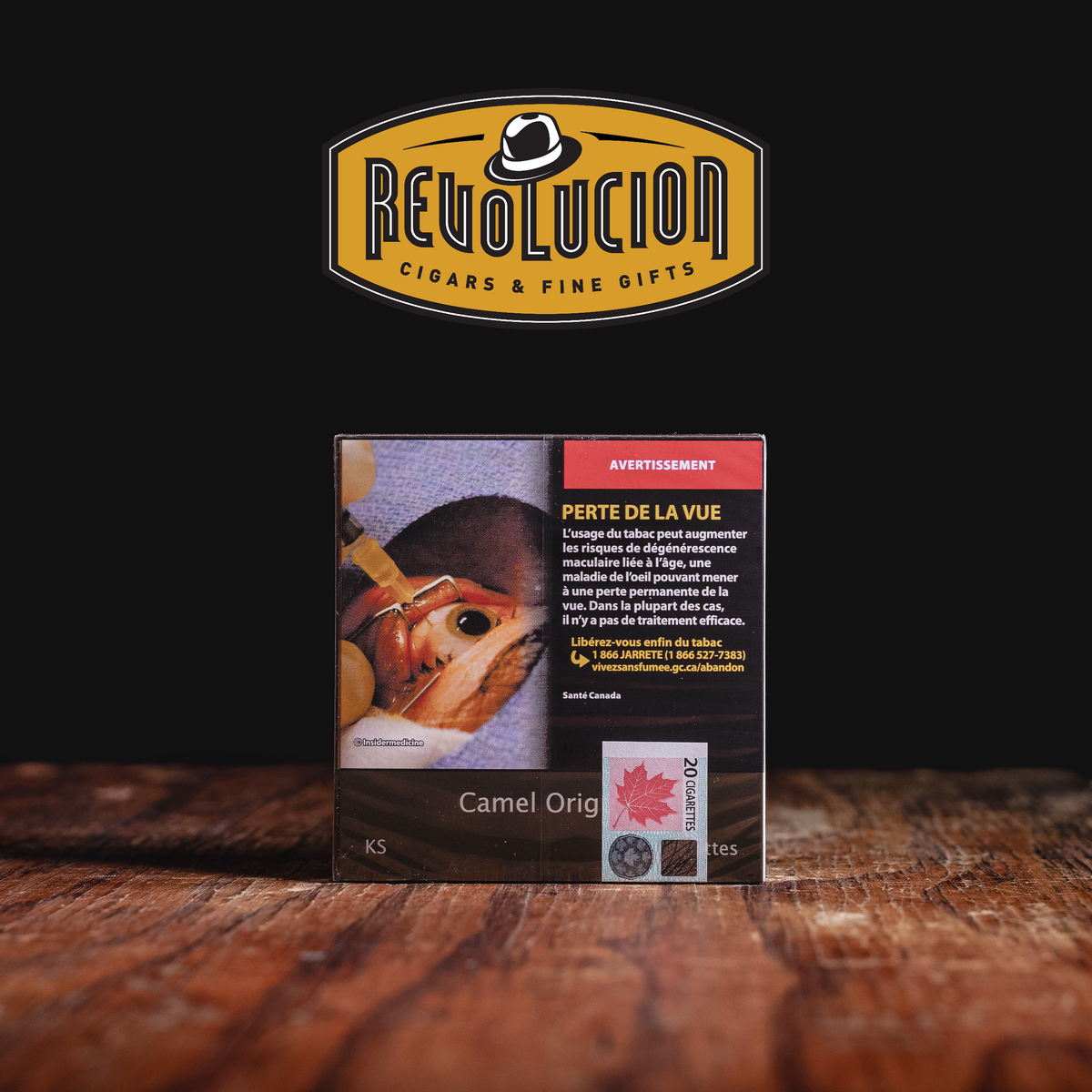 Camel Original Full King Size Cigarettes - Pack of 20