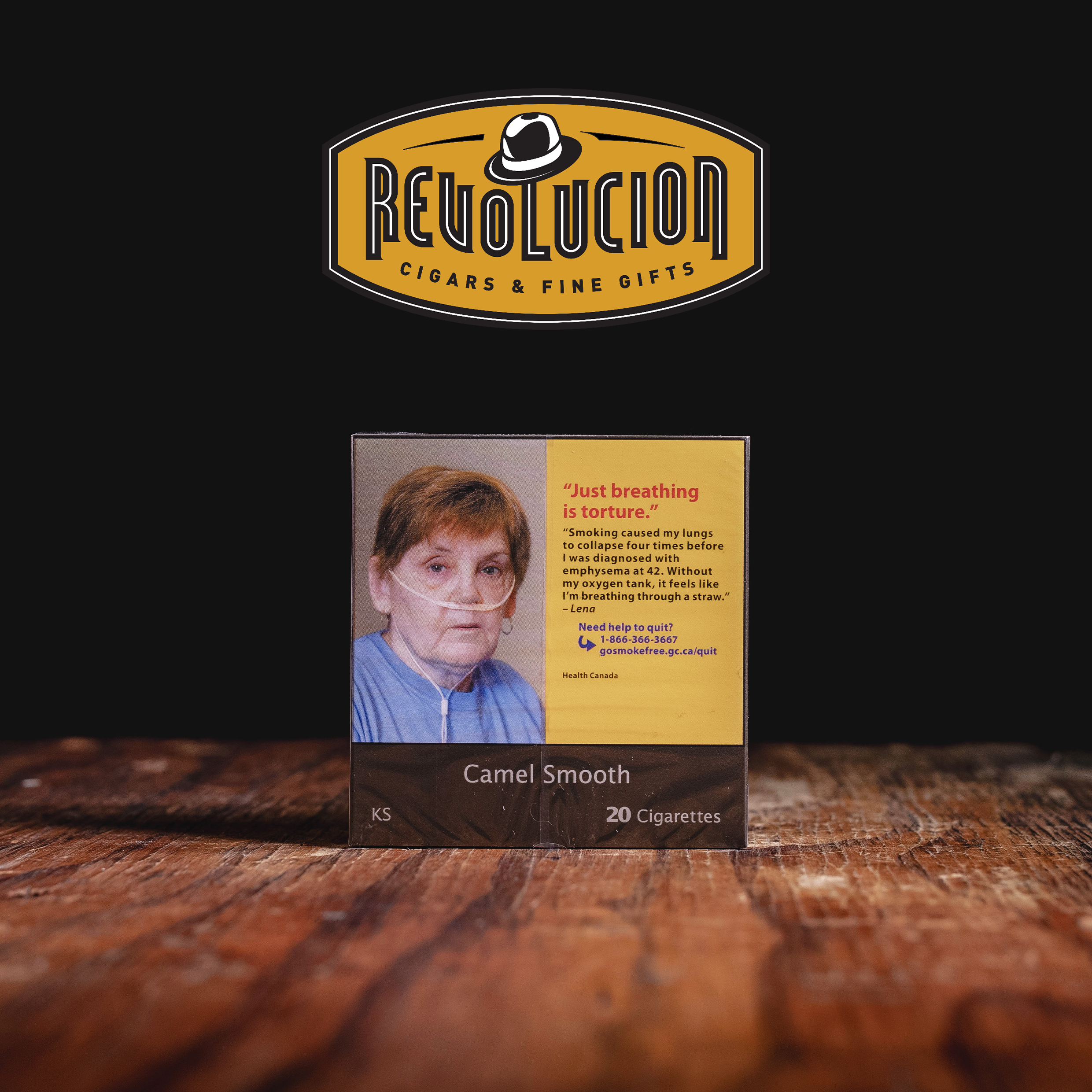 Cigarettes Camel Smooth King Size - Paquet de 20