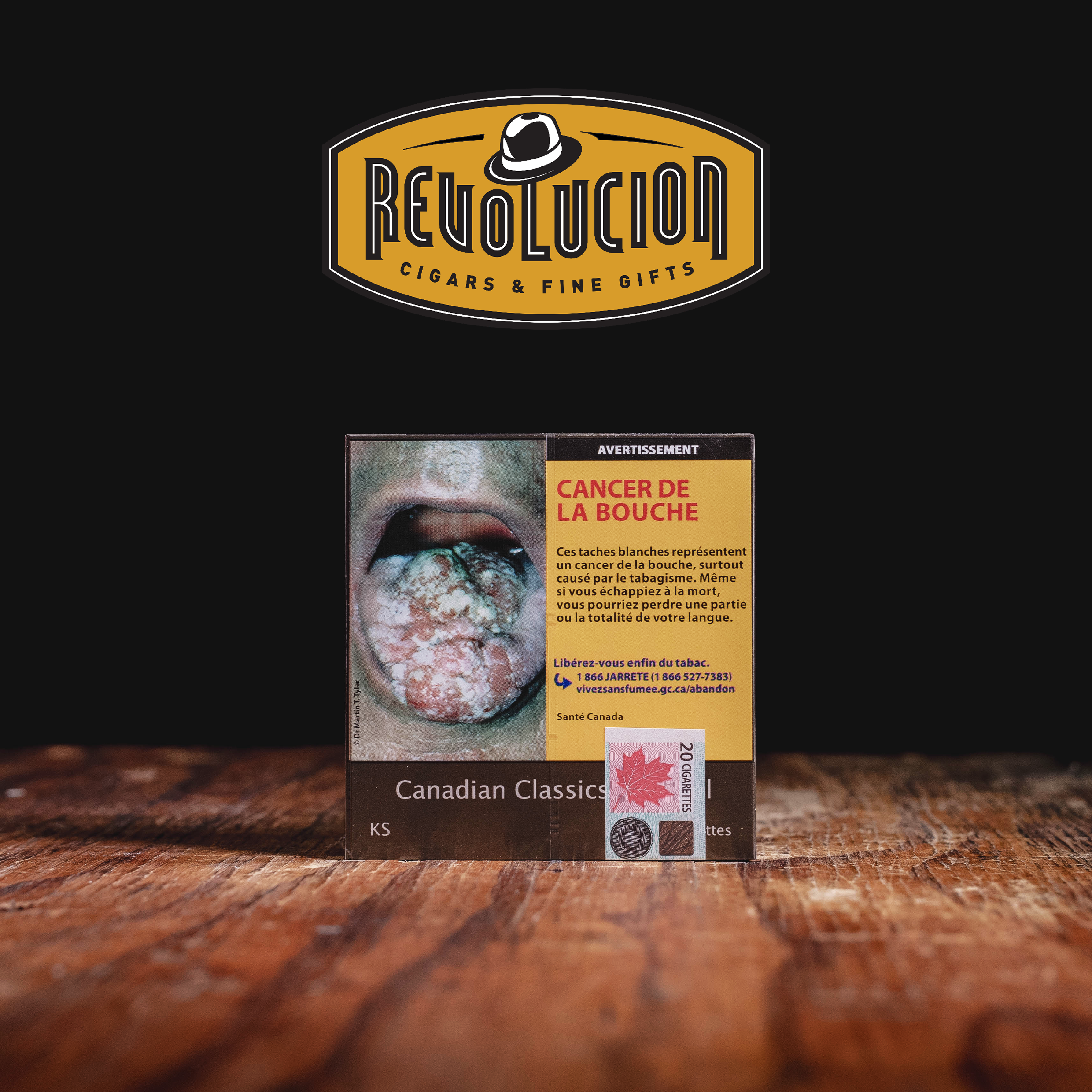 Canadian Classics Original King Size Cigarettes - Pack of 20