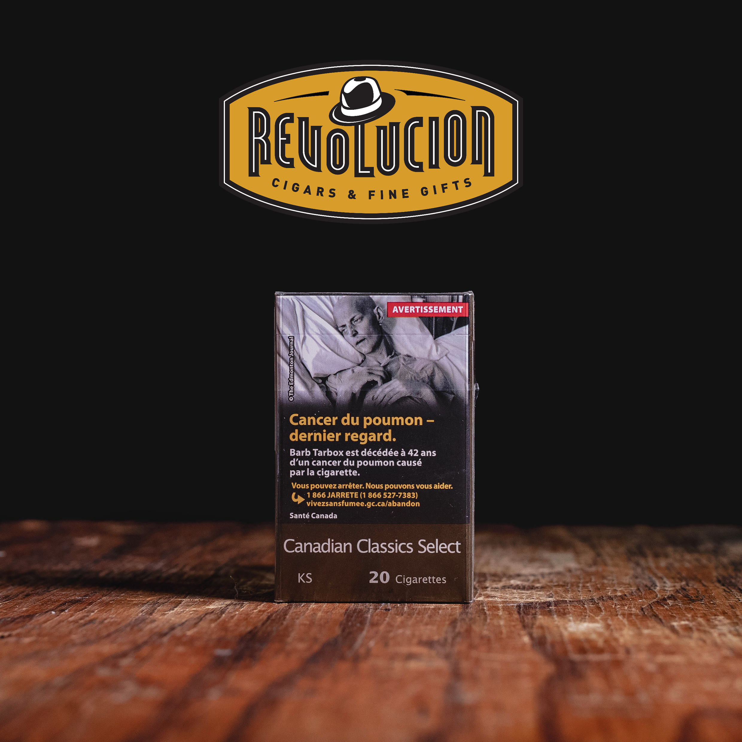 Canadian Classics Select King Size Cigarettes - Pack of 20