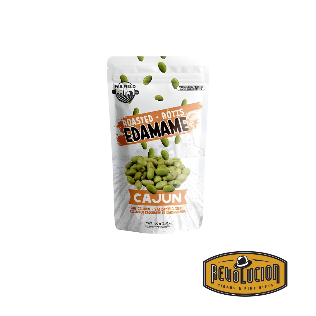 Roasted Edemame Cajun
