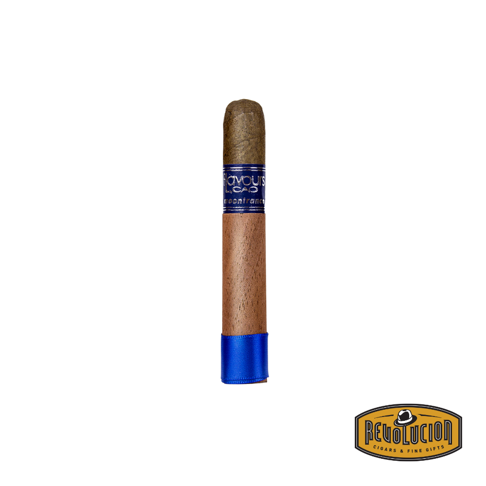 CAO Moontrance Petit Corona – mild Dominican cigar infused with bourbon vanilla and tropical fruit notes.