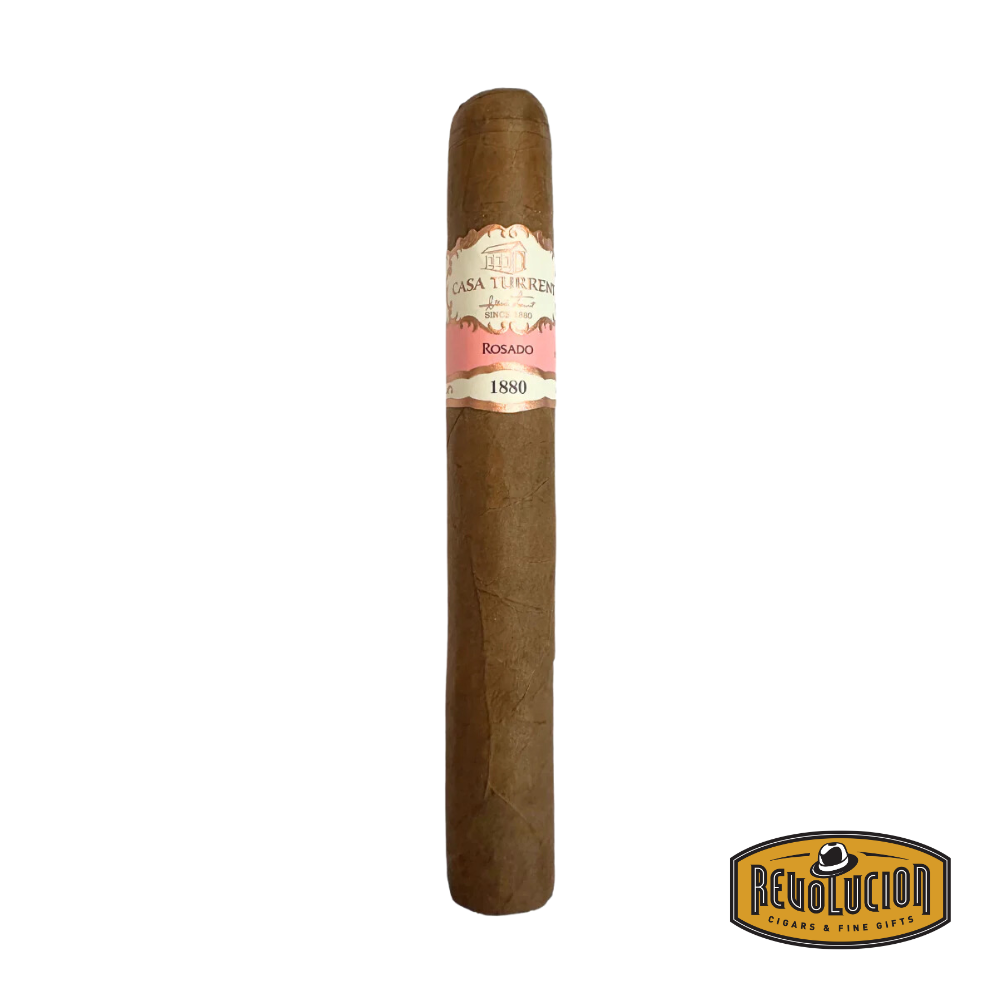 Casa Turrent 1880 Rosado Double Robusto Medium Strength Mexican Cigars