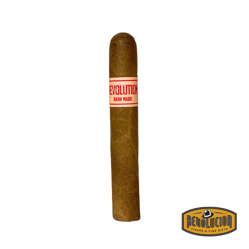 Casa Turrent Revolution Aged Robusto – a medium-strength Mexican cigar in robusto size, featuring a rich, dark wrapper with a smooth finish and expertly rolled construction.