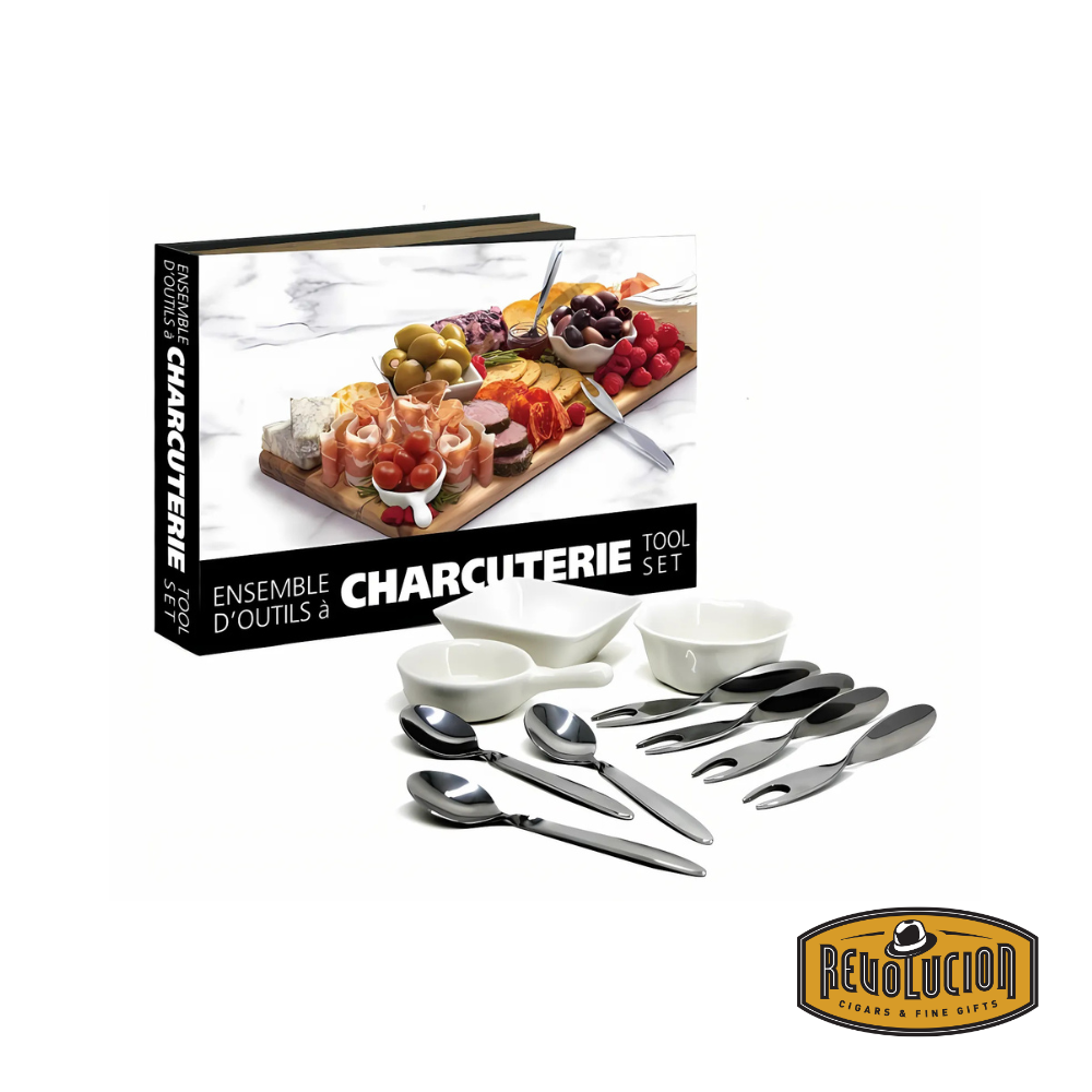 Charcuterie Tool Set 10PC - Natural Living