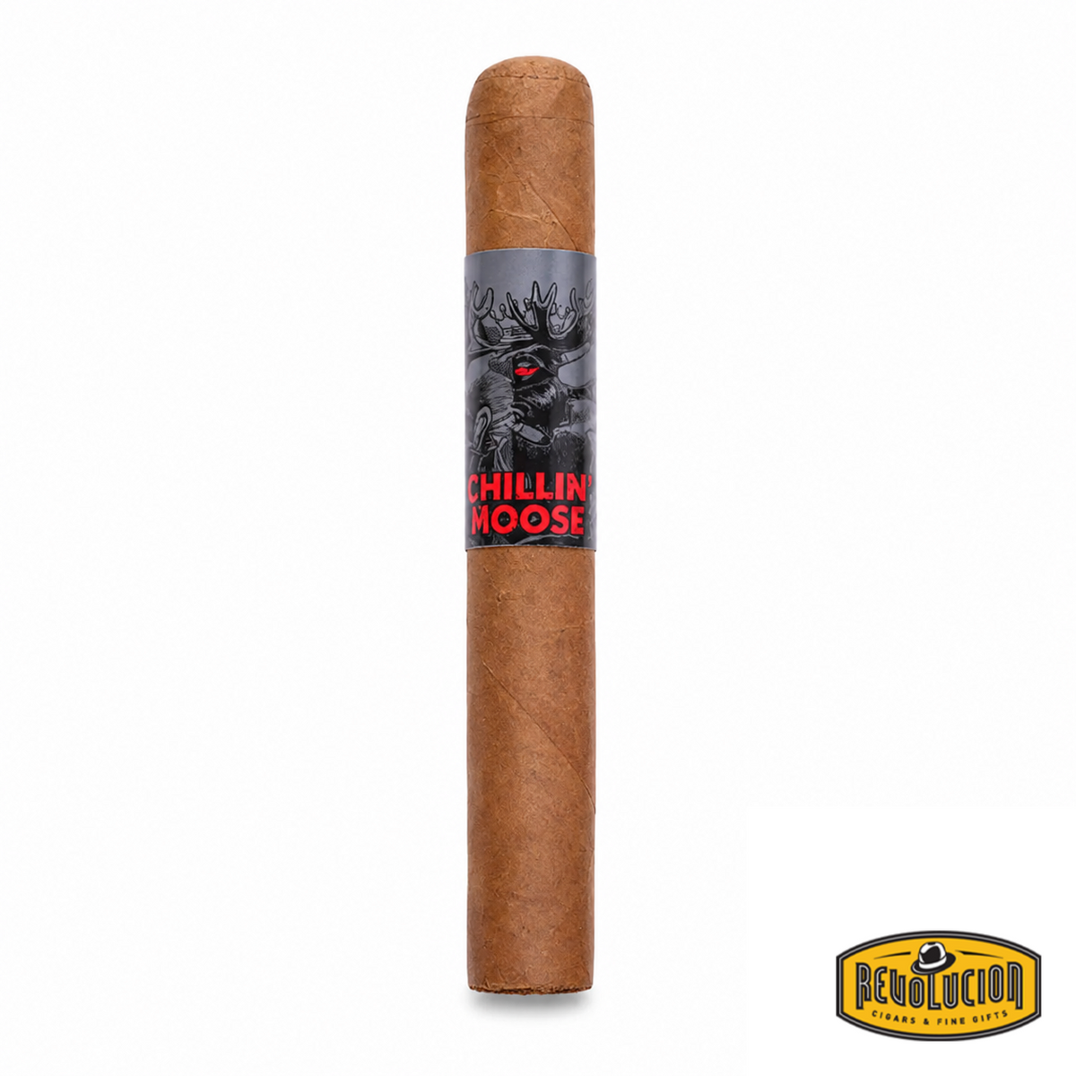 Chillin' Moose Toro Medium Strength Dominican Cigars
